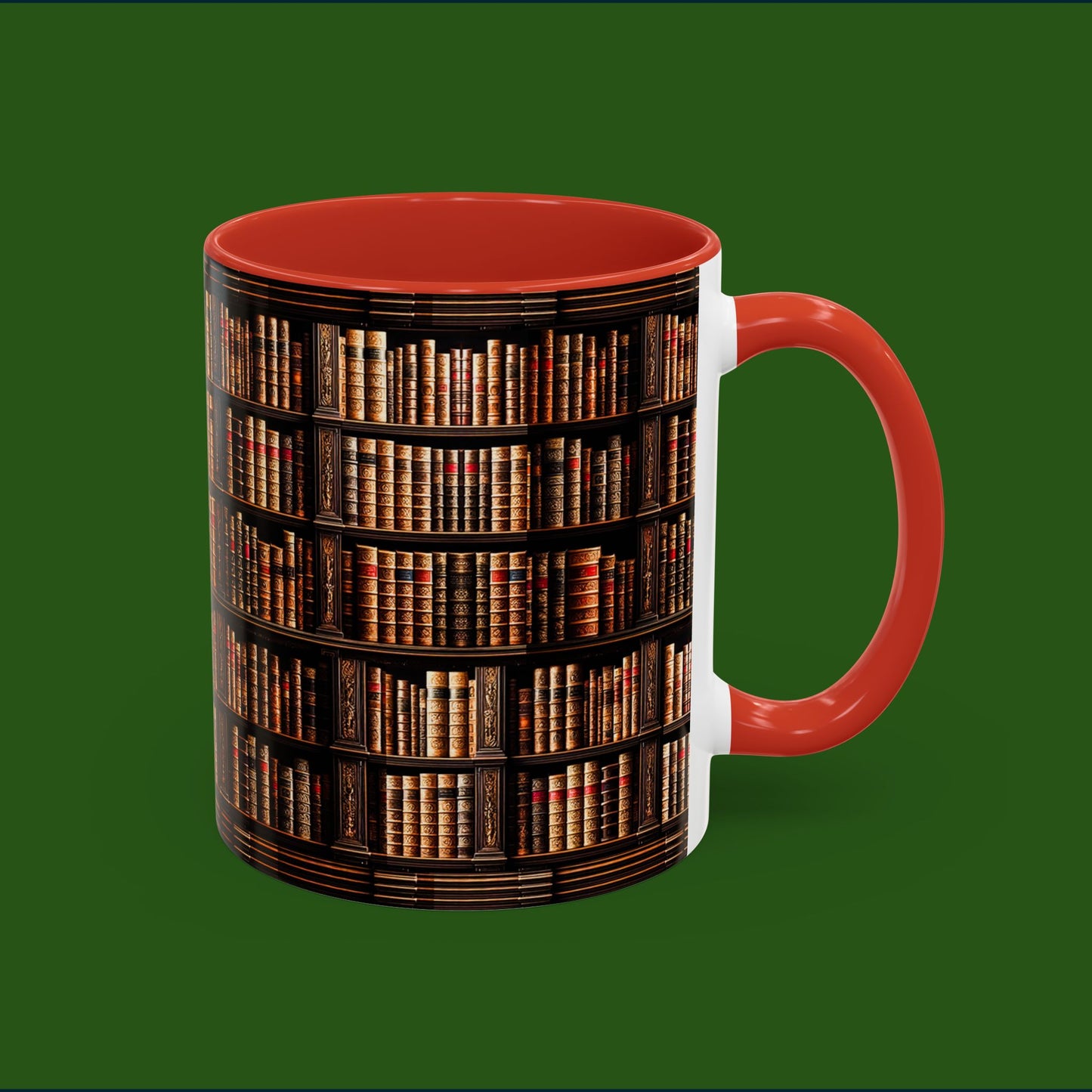 Bookworm Coffee Mug (11, 15oz)