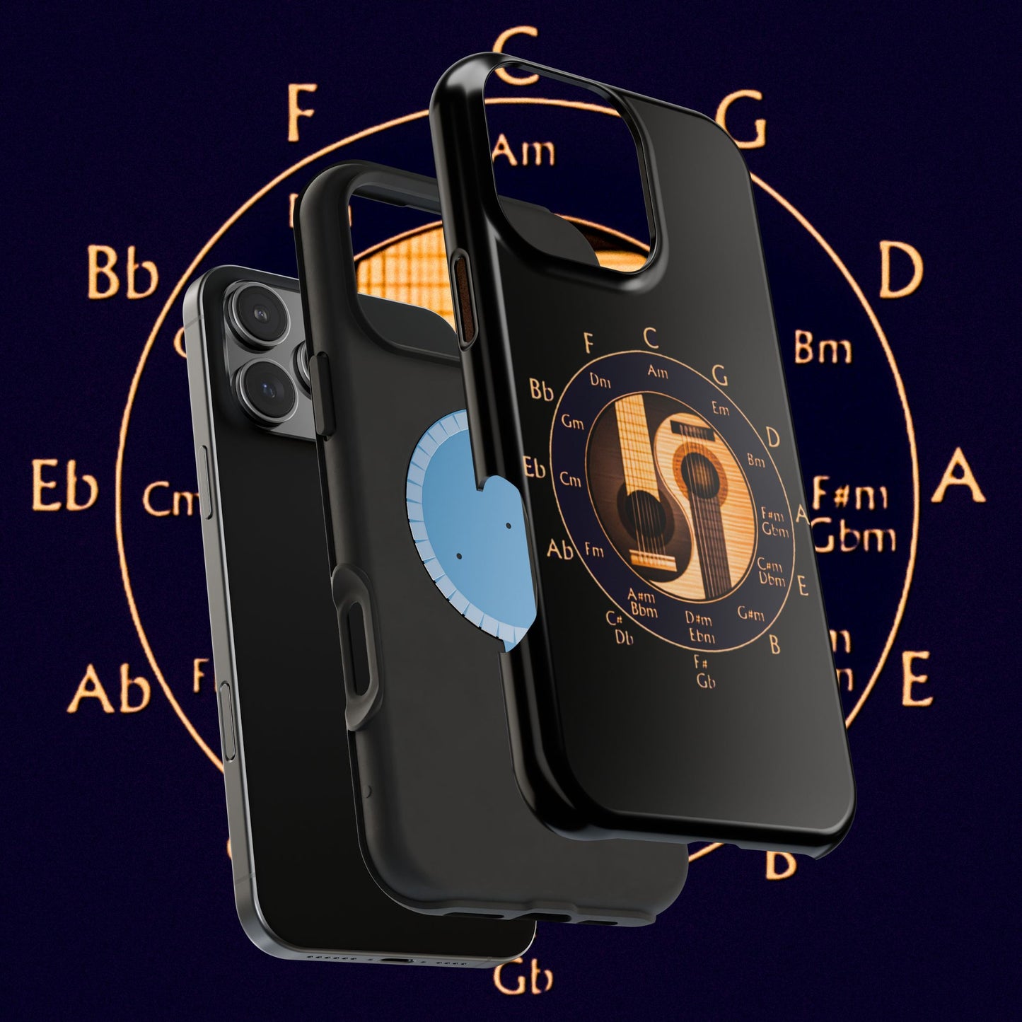 Musician iPhone 16 Magnetic Tough Cases Available: iPhone 16, 16 Pro, 16 Plus, and 16 Pro Max