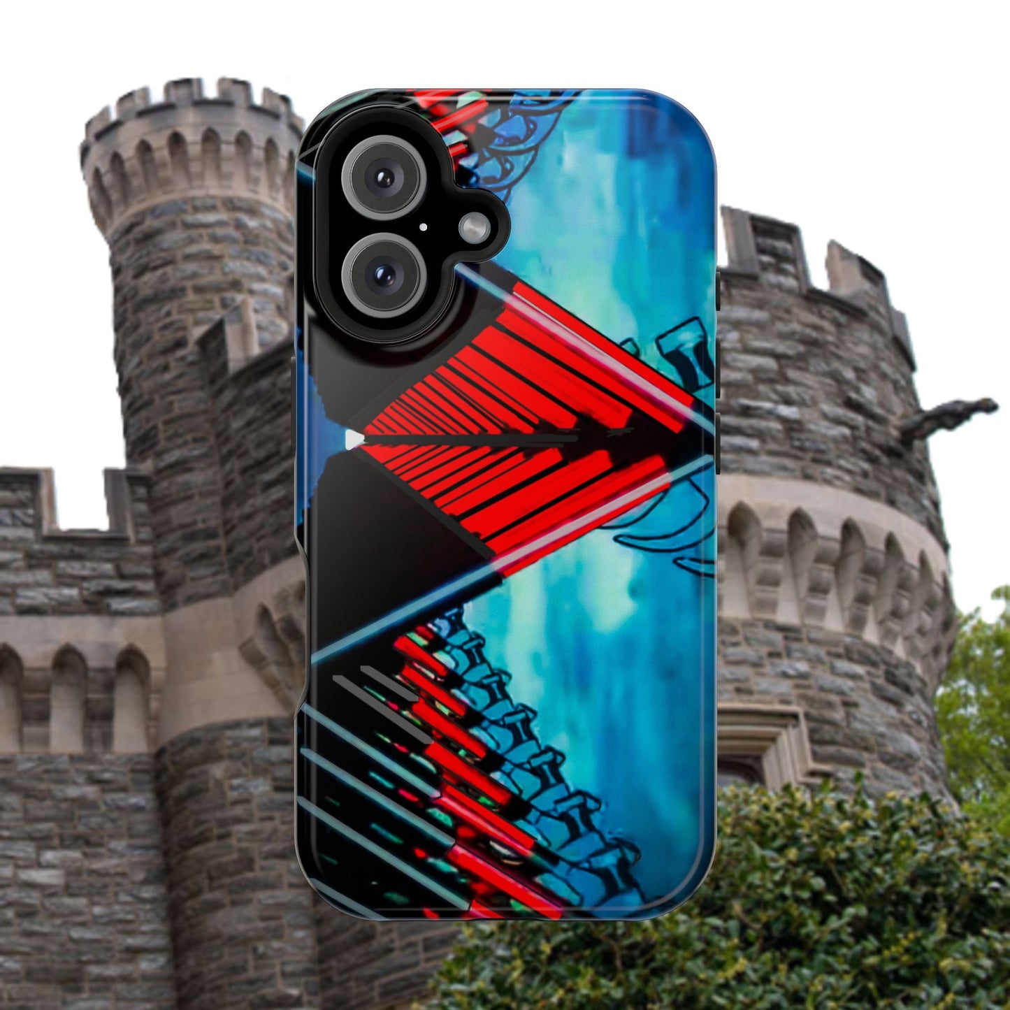 iPhone 16 Magnetic Tough Cases for iPhone 16, 16 Pro, 16 Plus, and 16 Pro Max