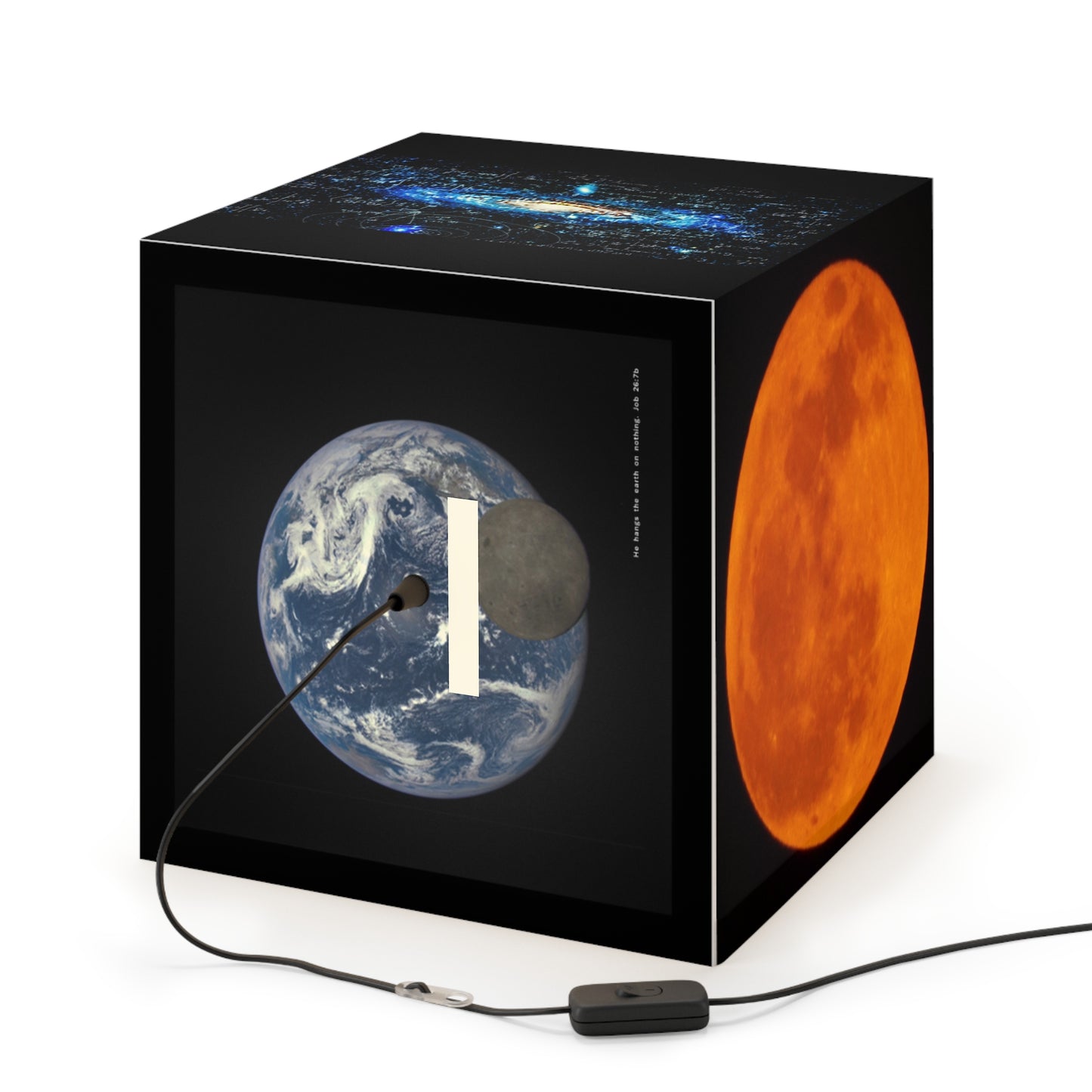Lamp: Light Cube Lamp Space