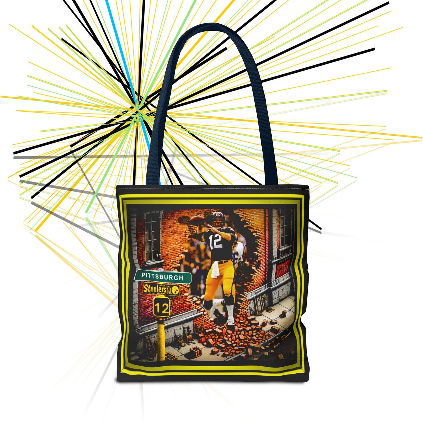 Pittsburgh Steelers Tote Bag