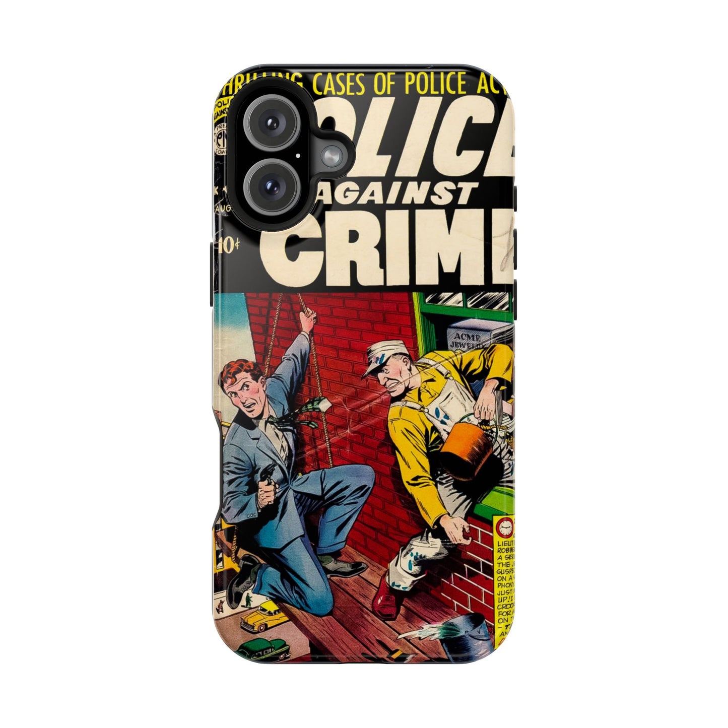 Magnetic Tough Cases