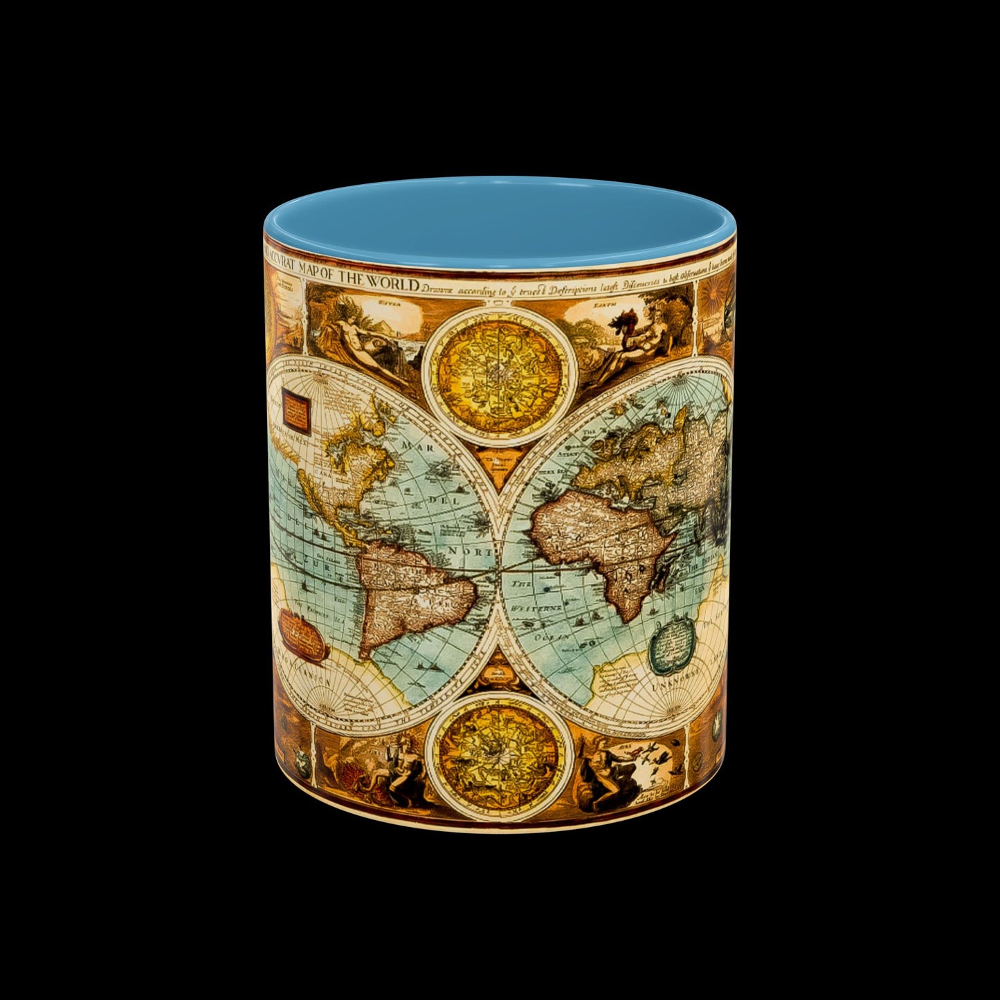 Antique map Coffee Mug (11, 15oz)