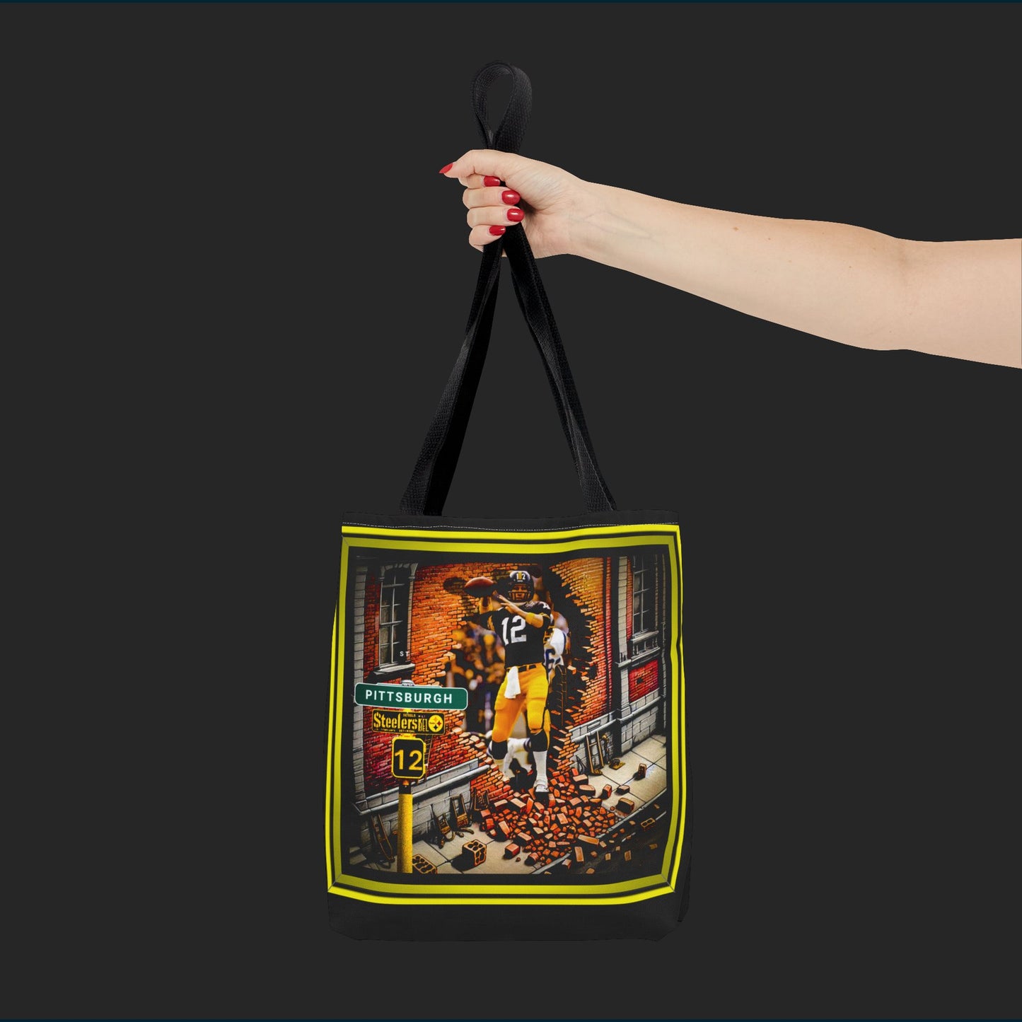 Pittsburgh Steelers Tote Bag