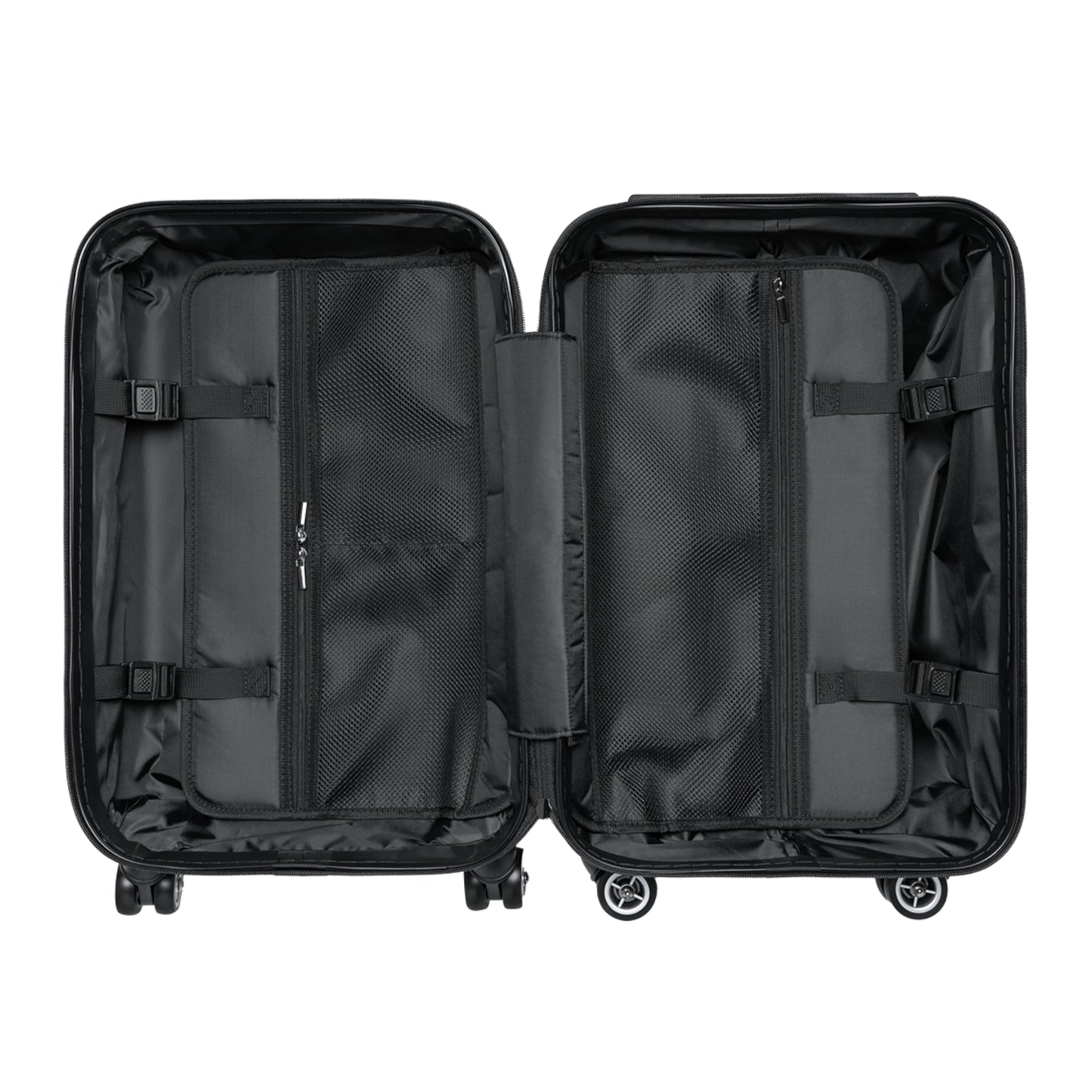 Suitcases Paisley Design