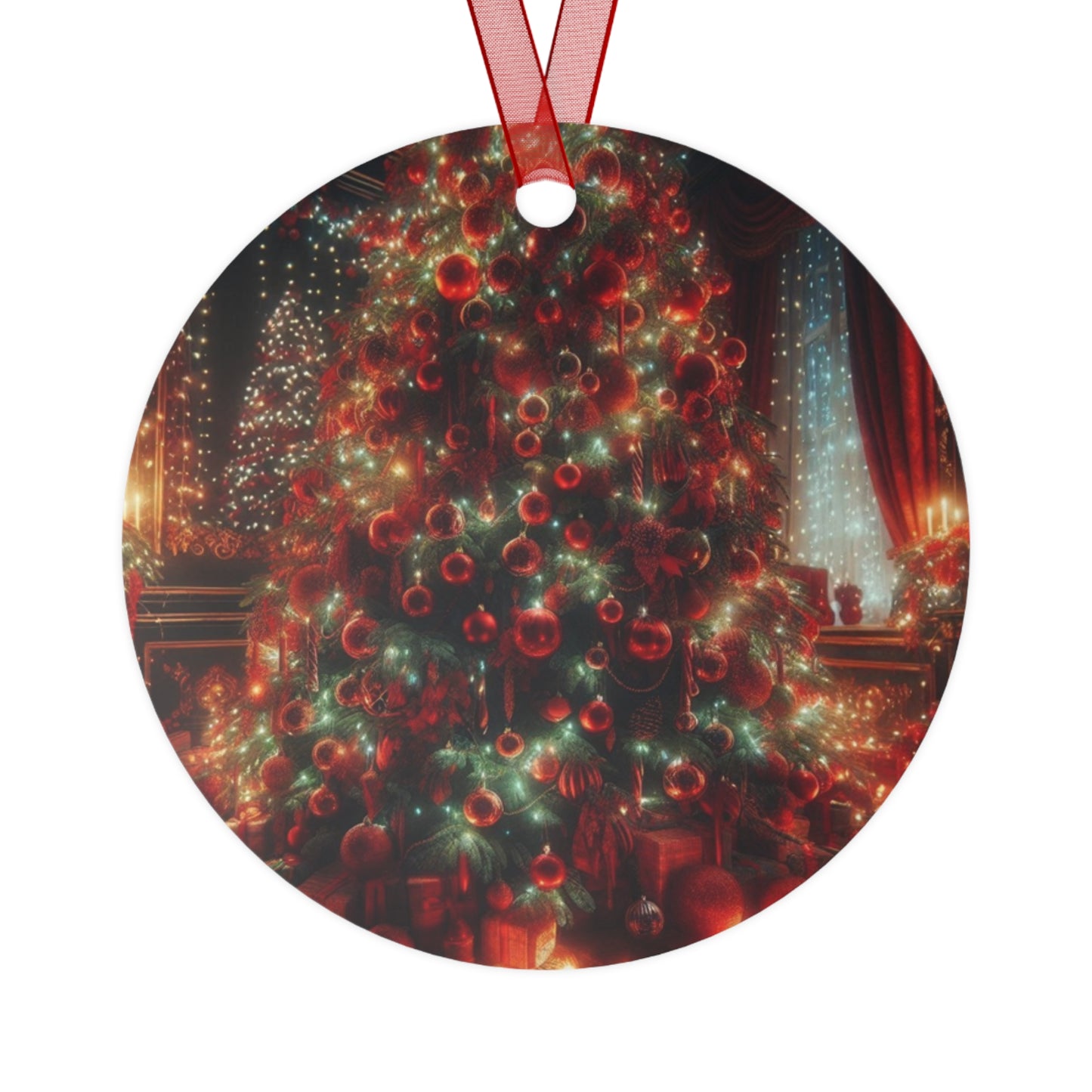 Christmas Metal Ornaments