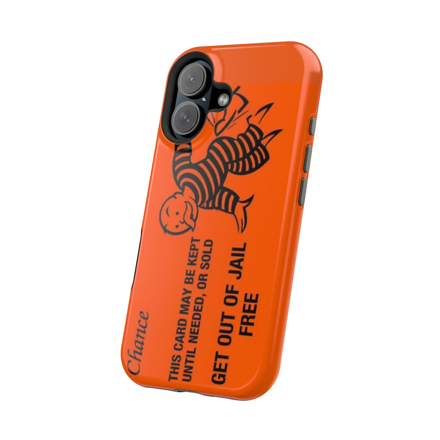 Monopoly iPhone 16 Magnetic Tough Cases for iPhone 16, 16 Pro, 16 Plus, and Pro Max