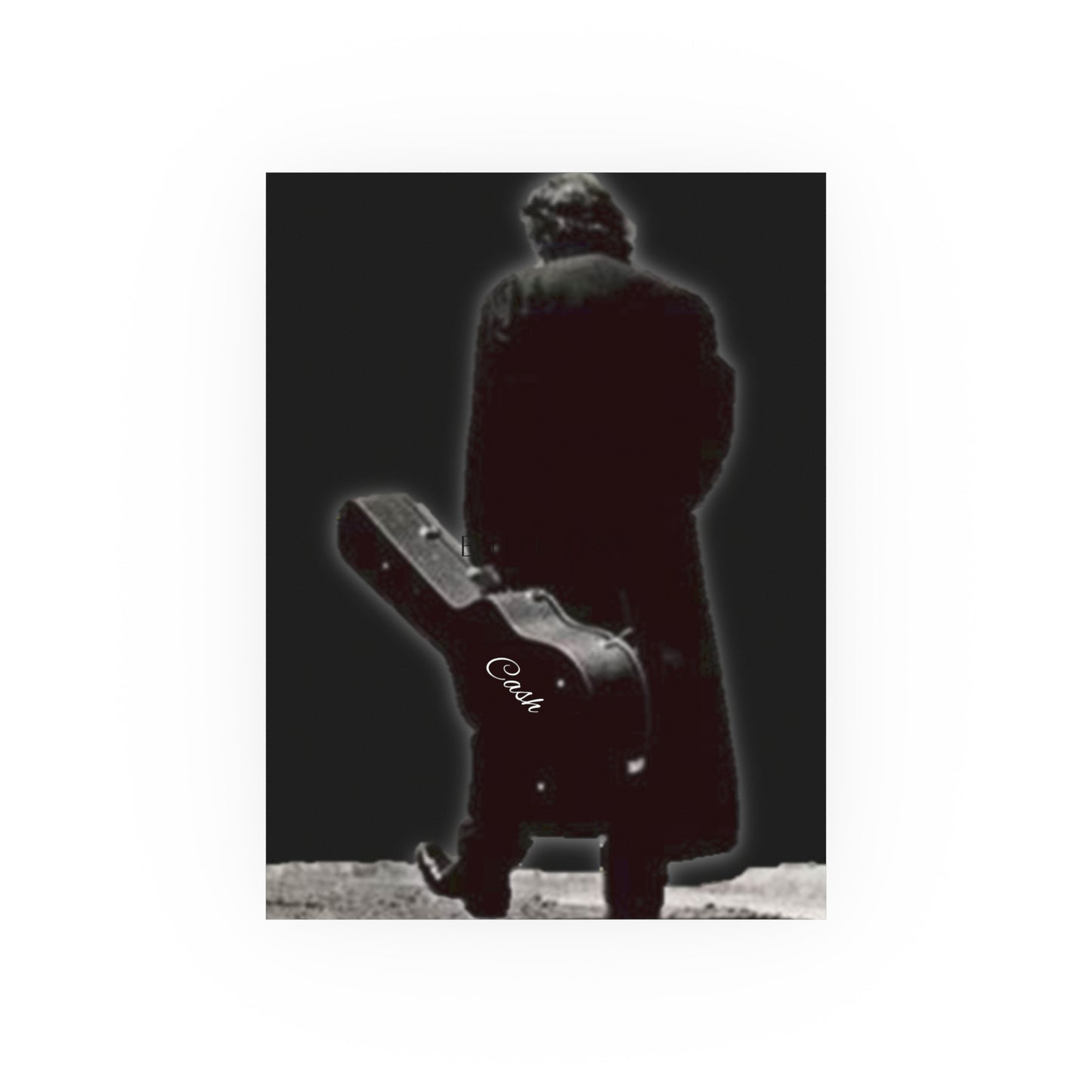 Poster: The Man in Black