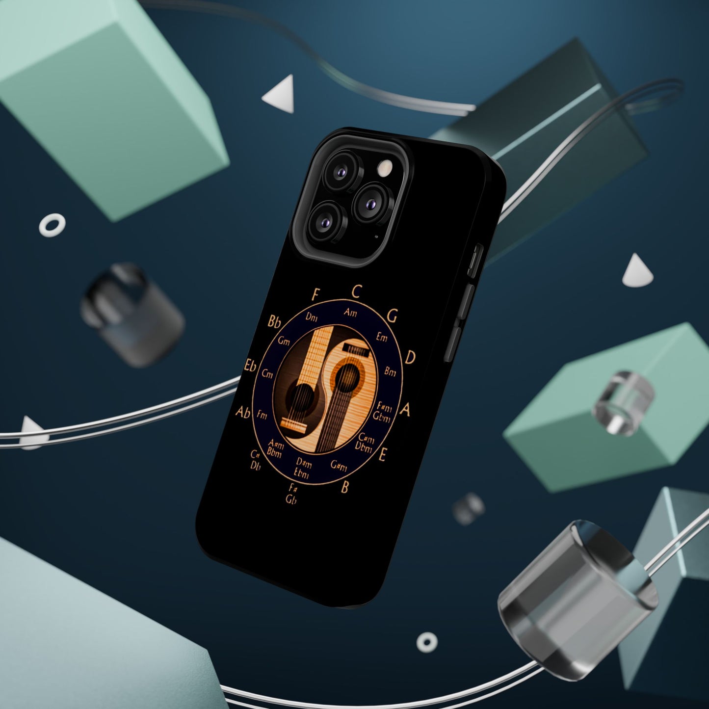 Musician iPhone 16 Magnetic Tough Cases Available: iPhone 16, 16 Pro, 16 Plus, and 16 Pro Max