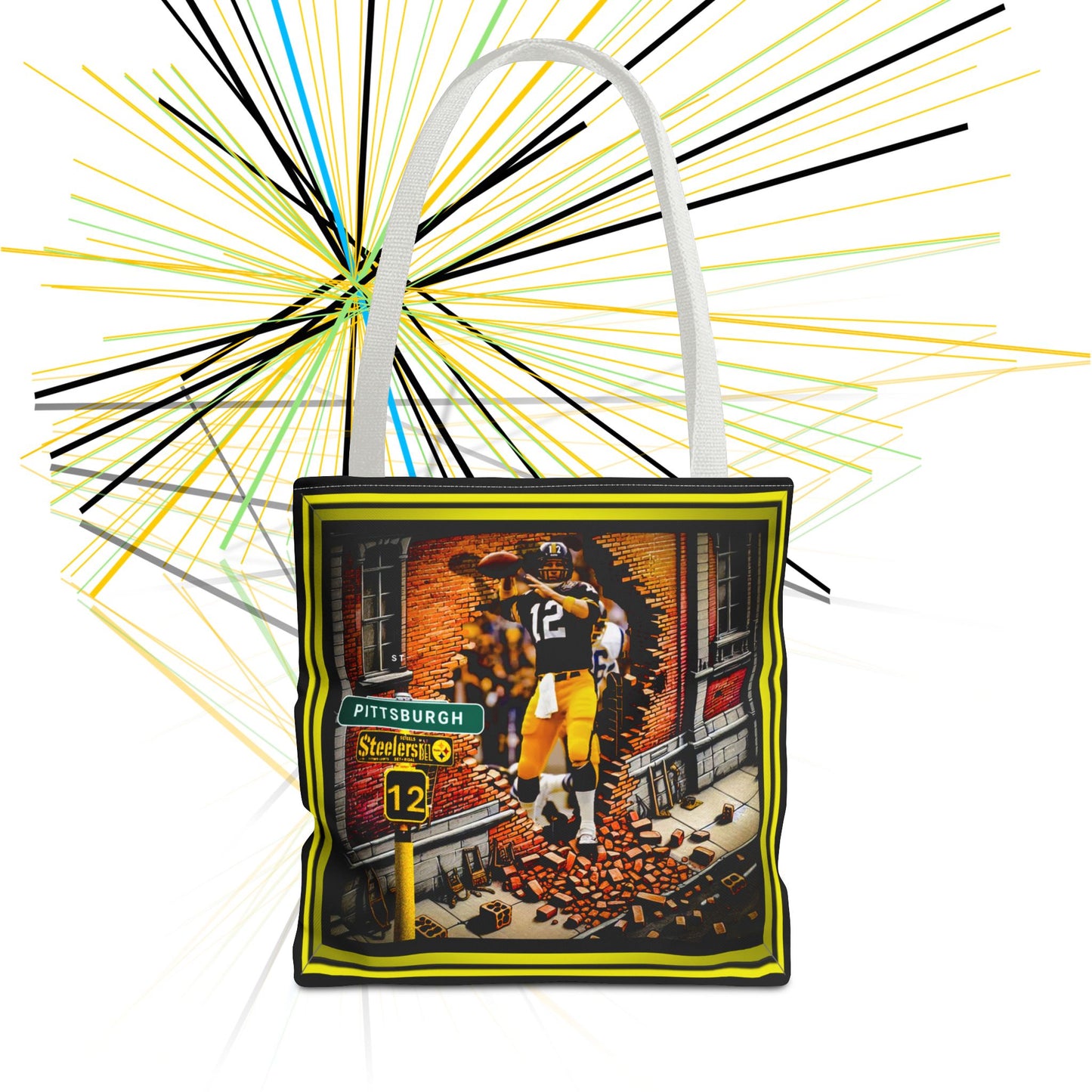 Pittsburgh Steelers Tote Bag