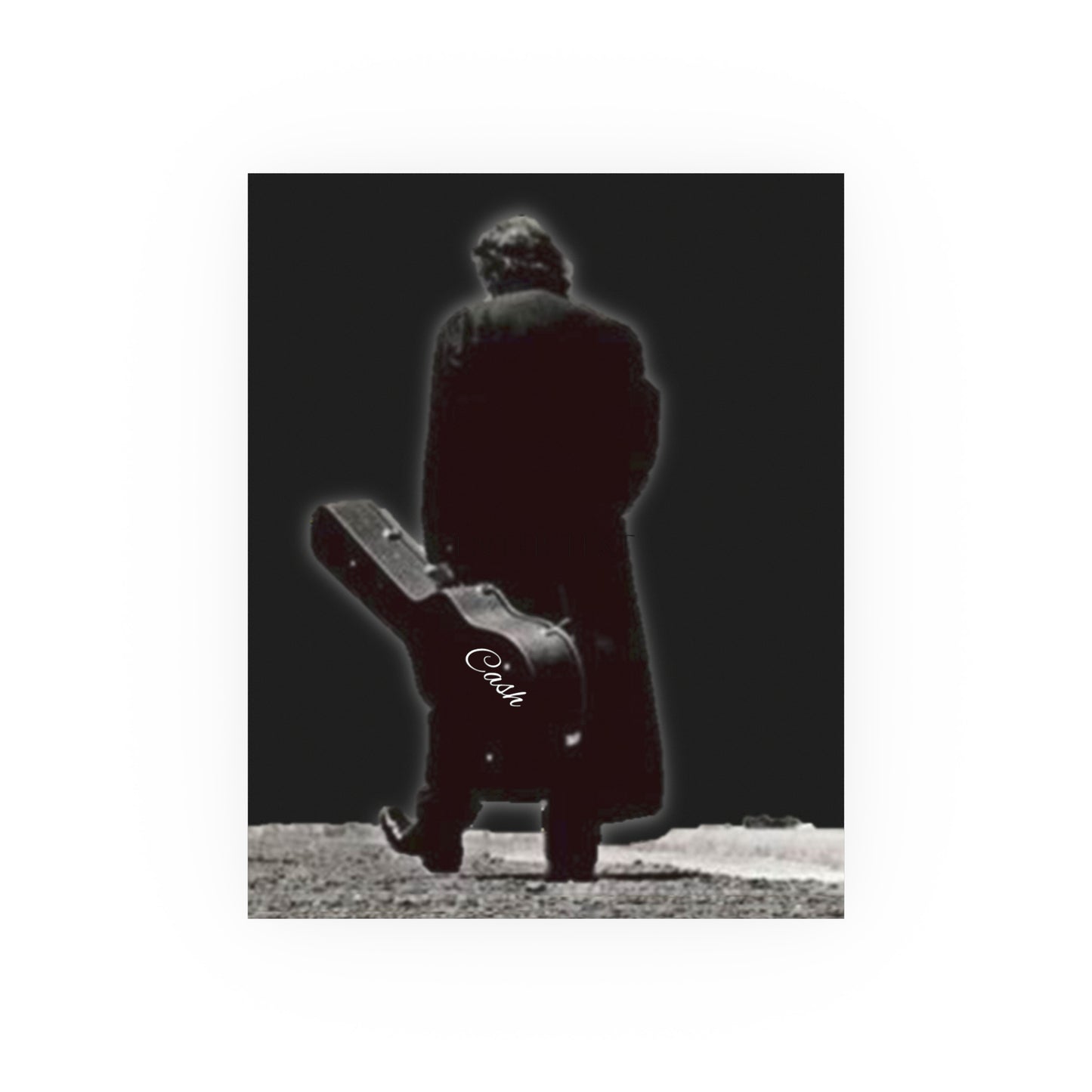 Poster: The Man in Black