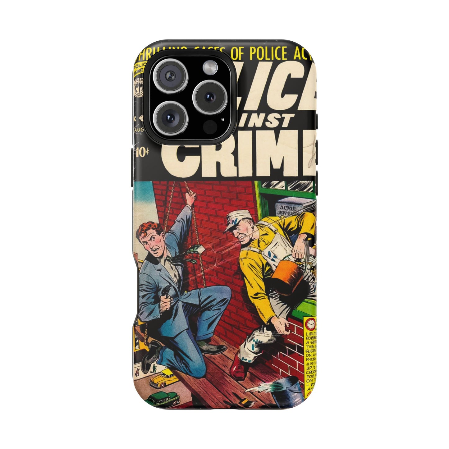 Magnetic Tough Cases