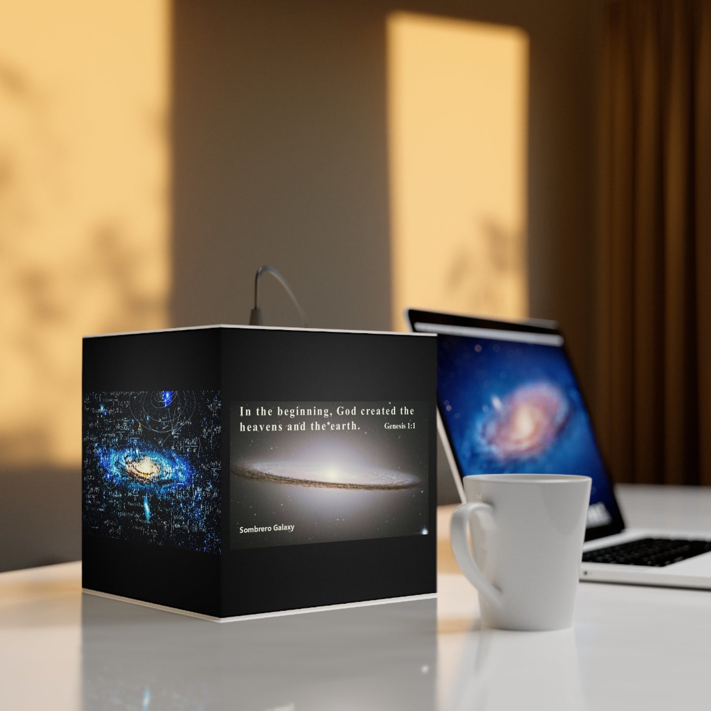 Lamp: Light Cube Lamp Space