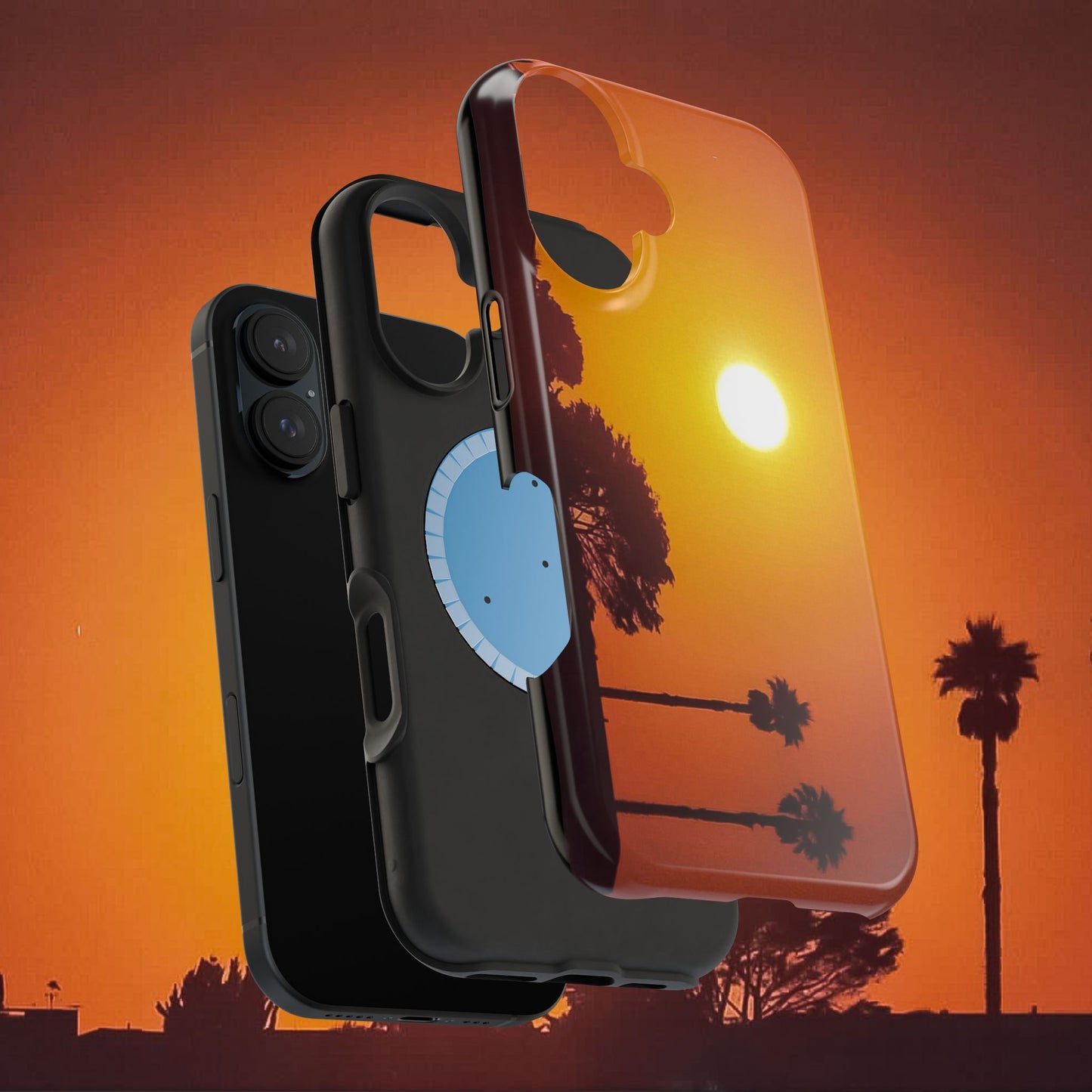 iPhone 16 Magnetic Tough Cases for iPhone 16, 16 Pro, 16 Plus, and 16 Pro Max