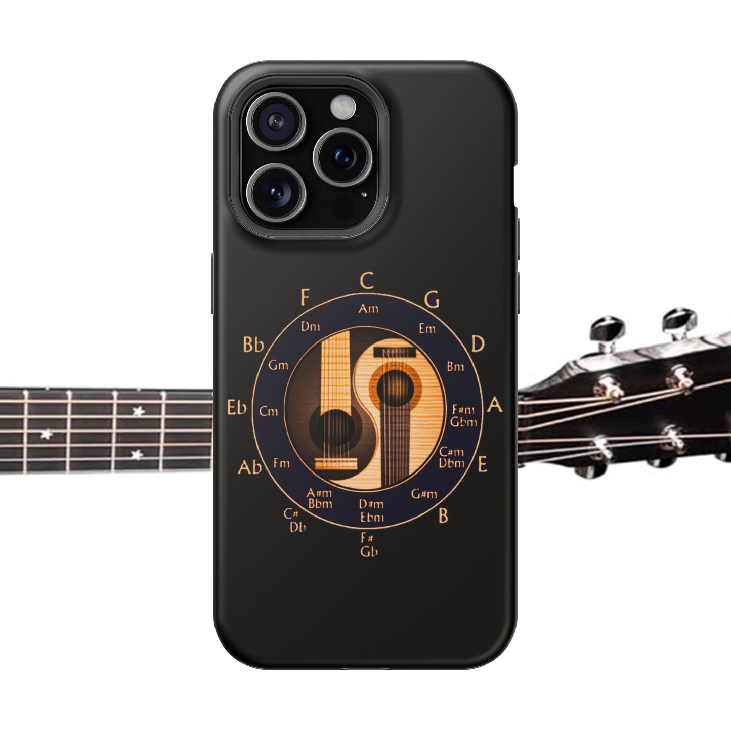 Musician iPhone 16 Magnetic Tough Cases Available: iPhone 16, 16 Pro, 16 Plus, and 16 Pro Max