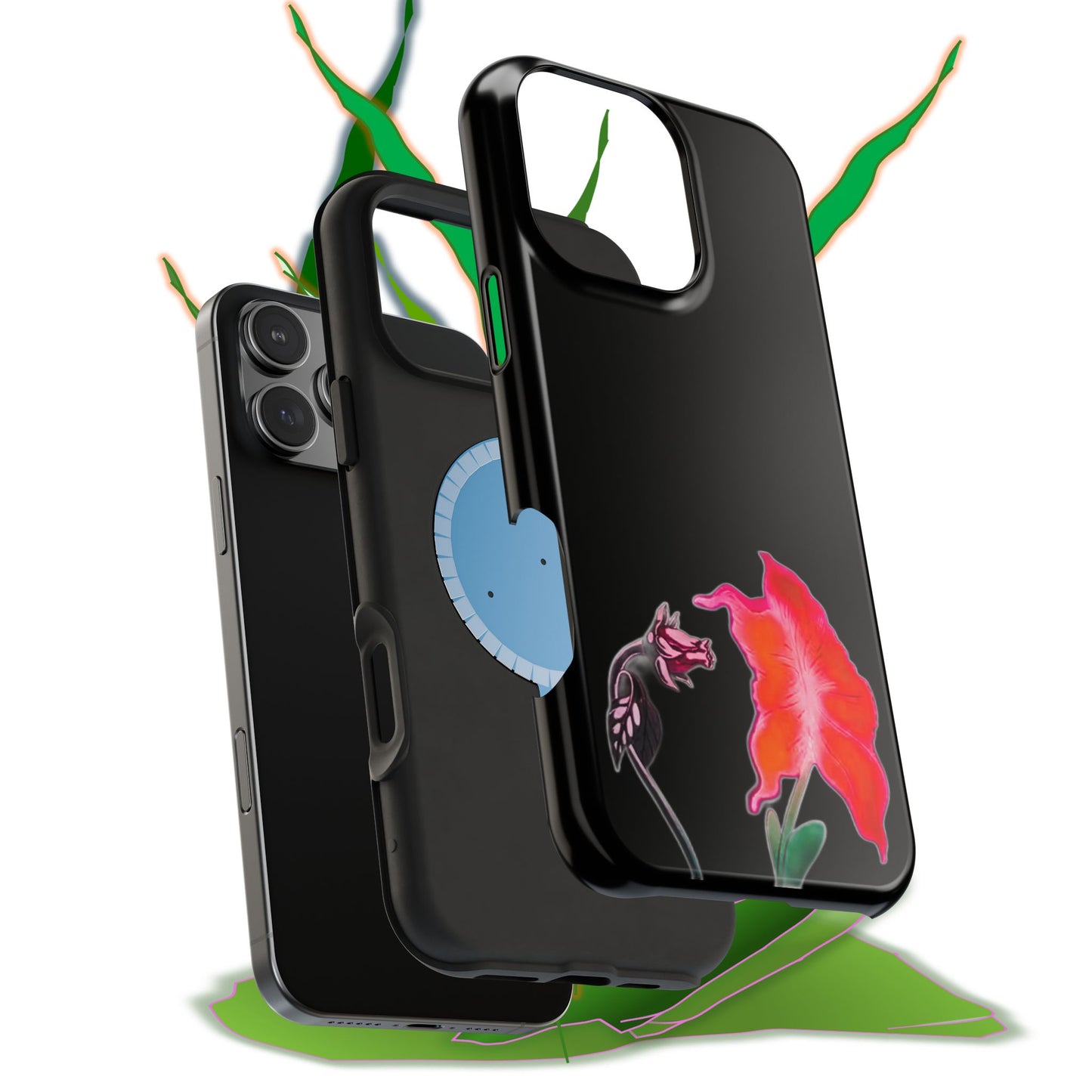 iPhone 16 Magnetic Tough Cases for iPhone 16, 16 Pro, 16 Plus, and 16 Pro Max