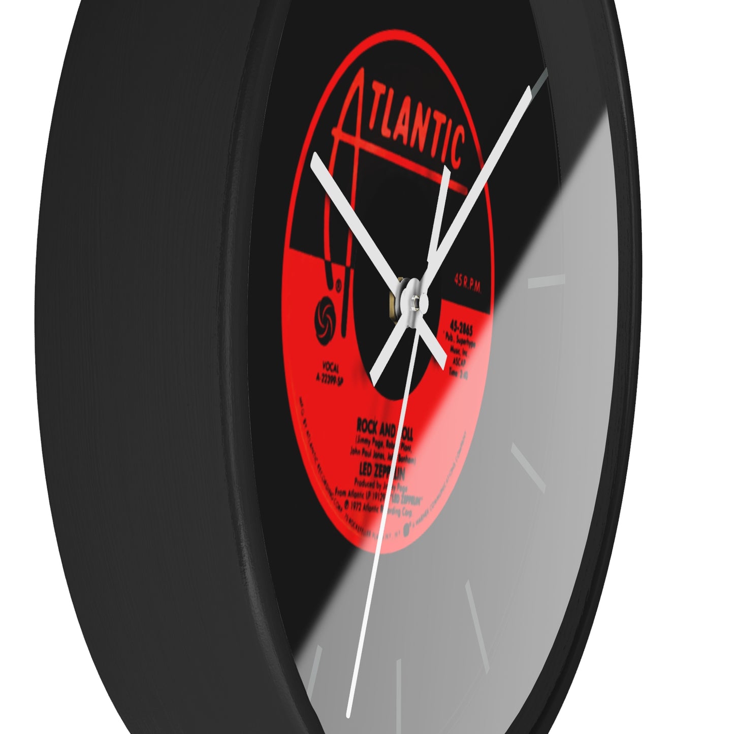 Musician Rock and Roll Wall Clock