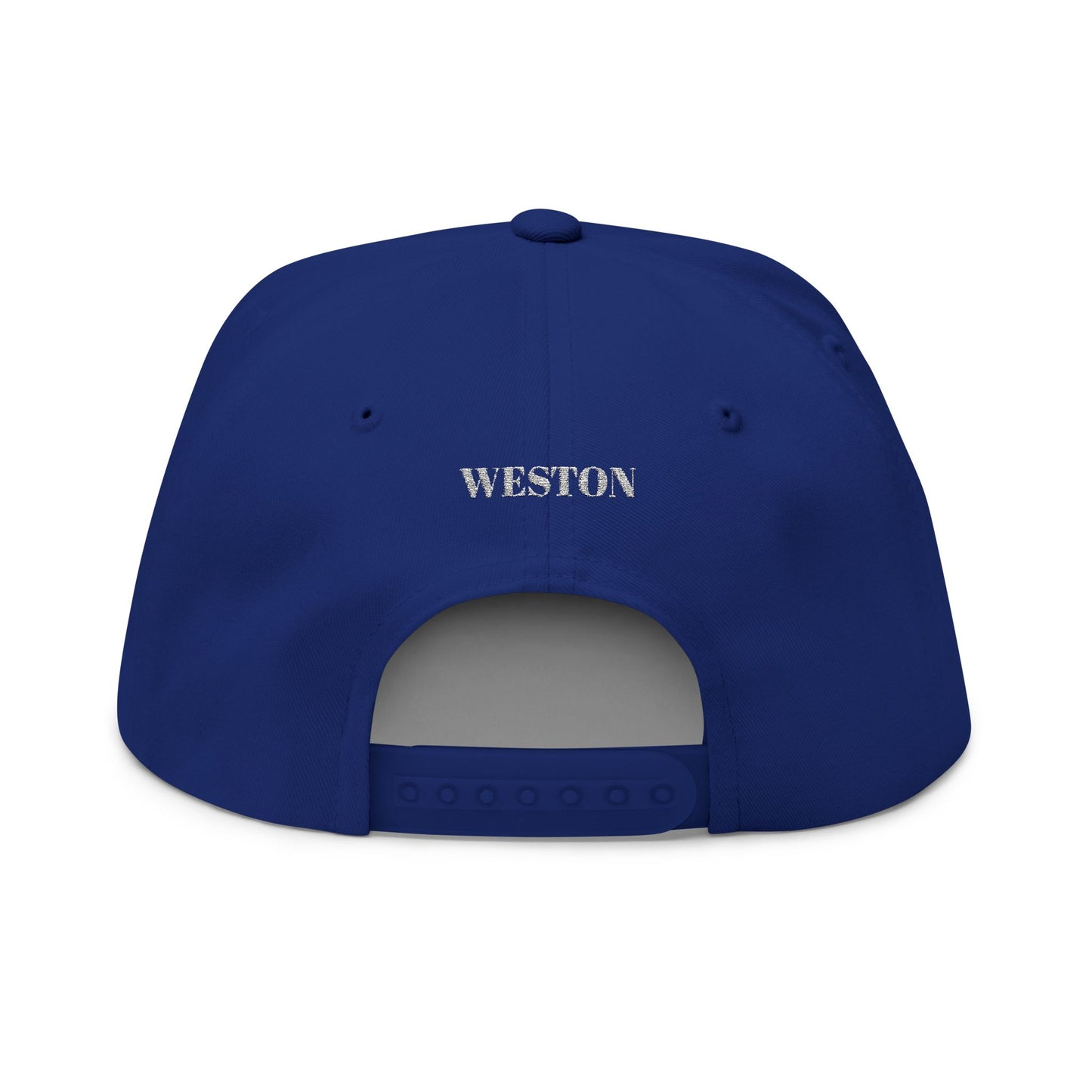 Cap Personalized Flat Bill Cap (Embroidery)