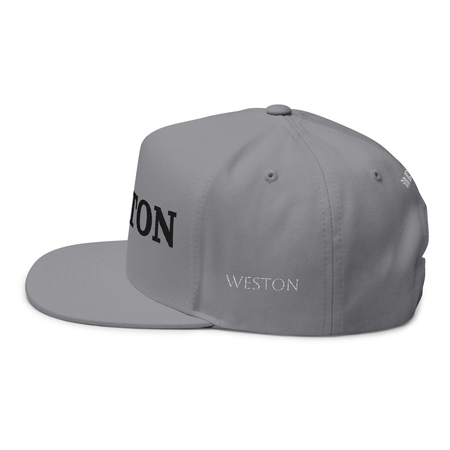 Cap Personalized Flat Bill  (Embroidery)