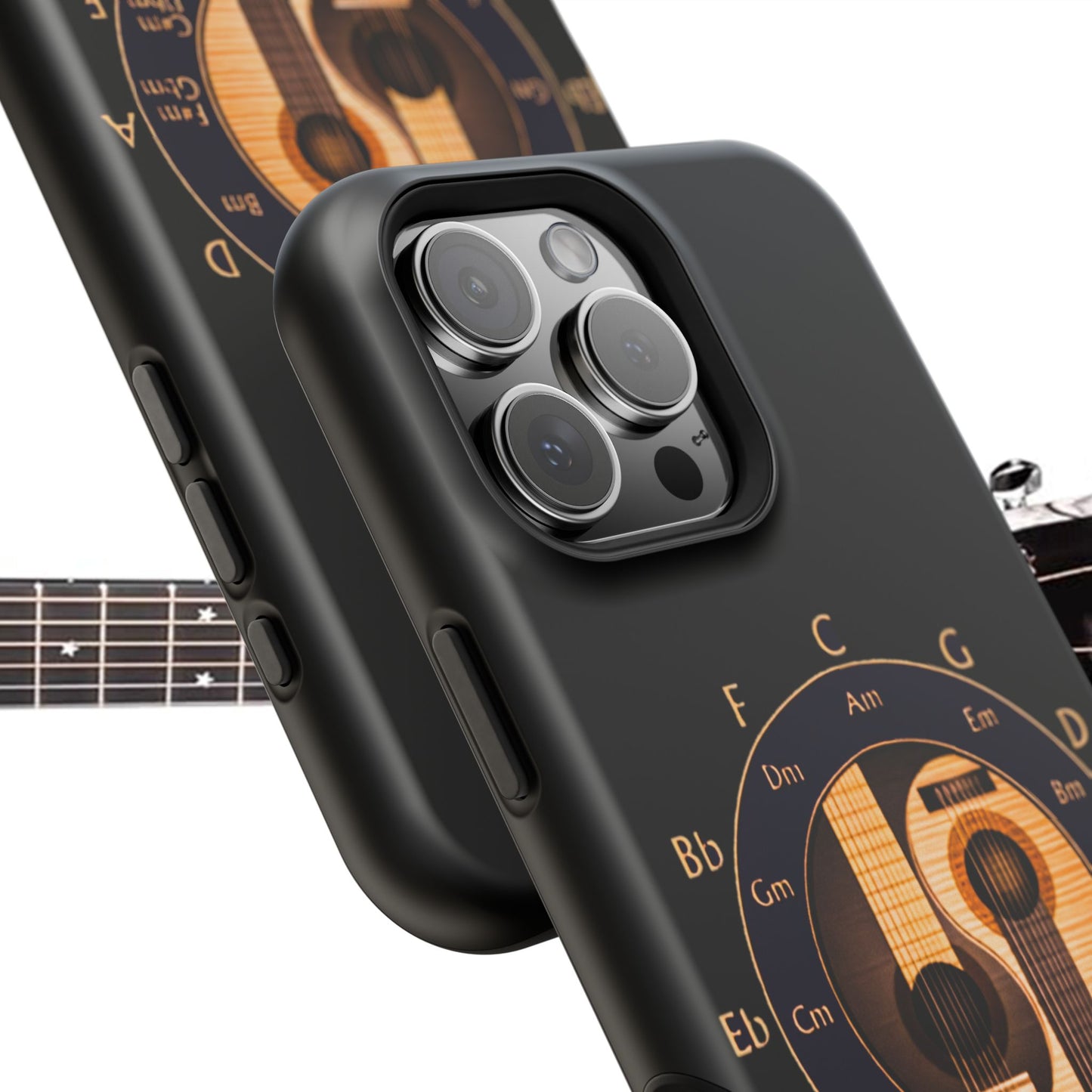 Musician iPhone 16 Magnetic Tough Cases Available: iPhone 16, 16 Pro, 16 Plus, and 16 Pro Max