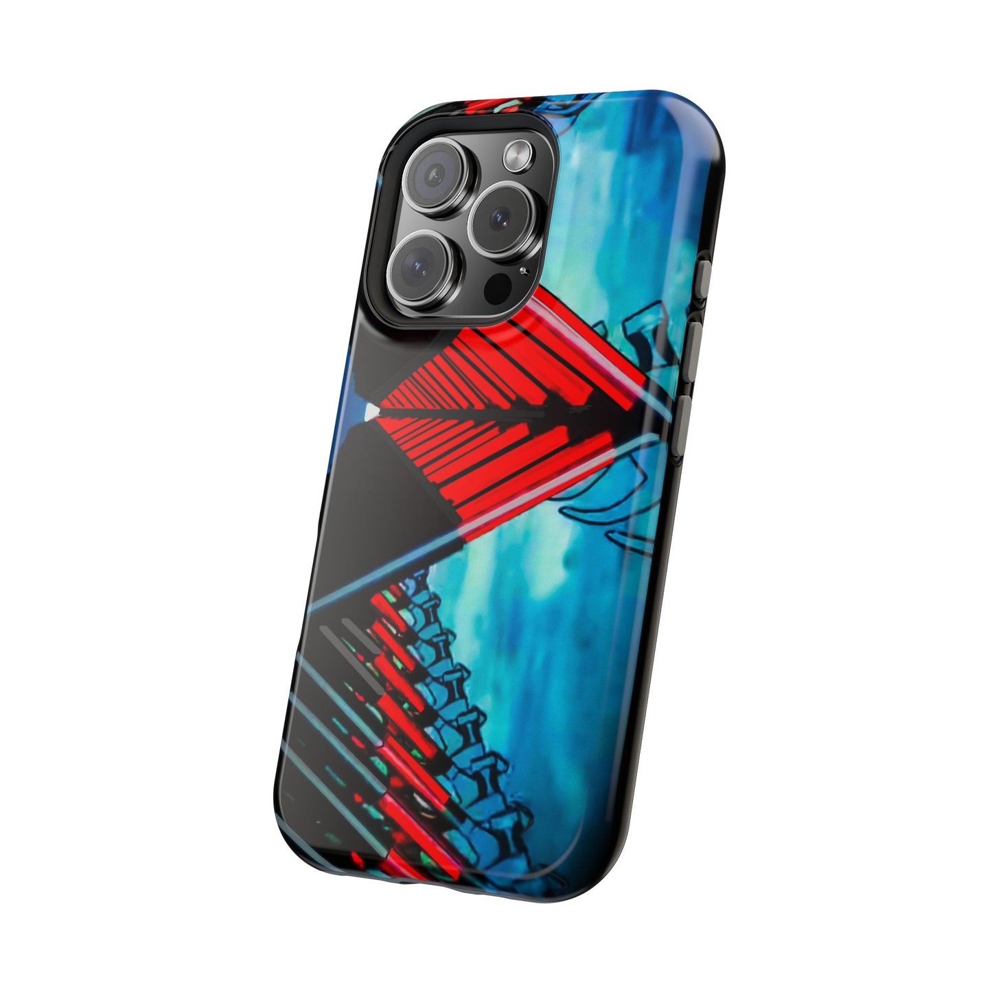 iPhone 16 Magnetic Tough Cases for iPhone 16, 16 Pro, 16 Plus, and 16 Pro Max