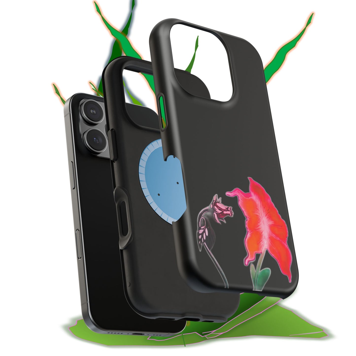 iPhone 16 Magnetic Tough Cases for iPhone 16, 16 Pro, 16 Plus, and 16 Pro Max