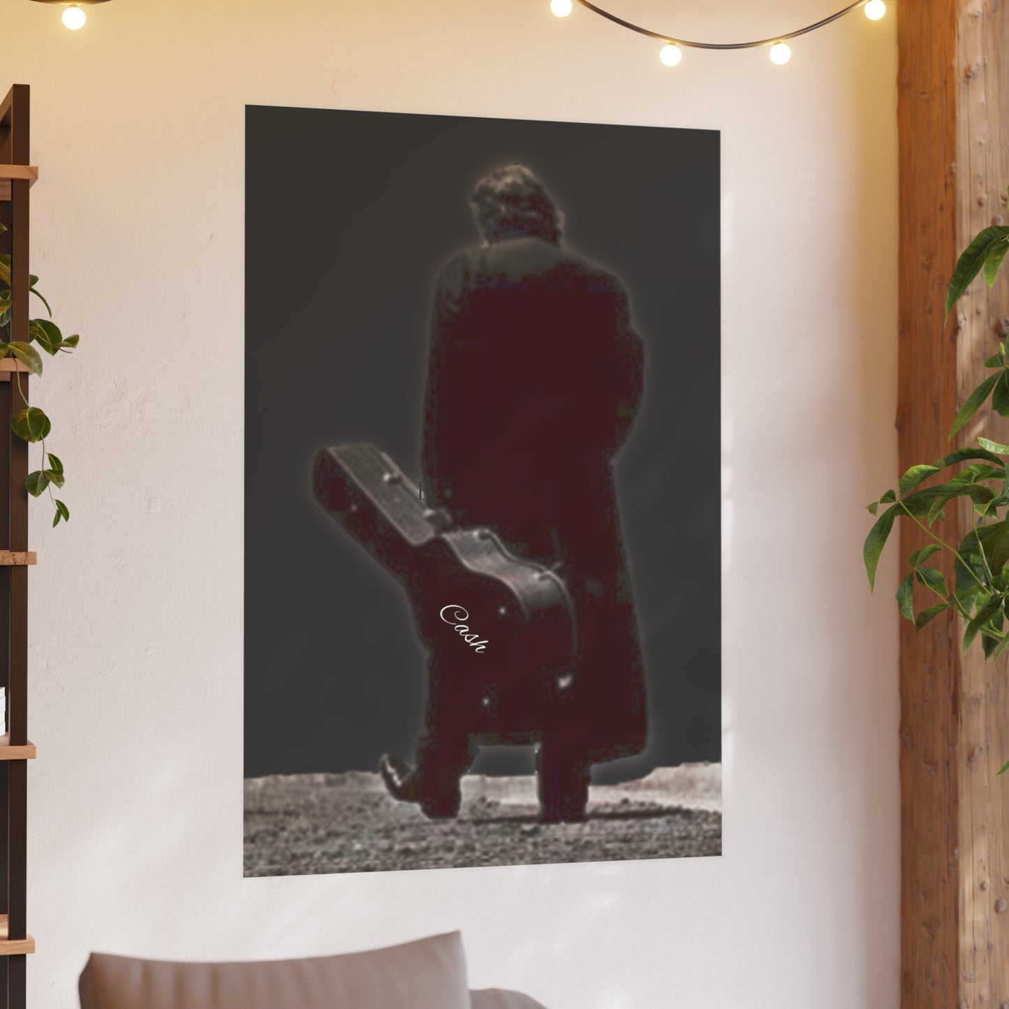 Poster: The Man in Black
