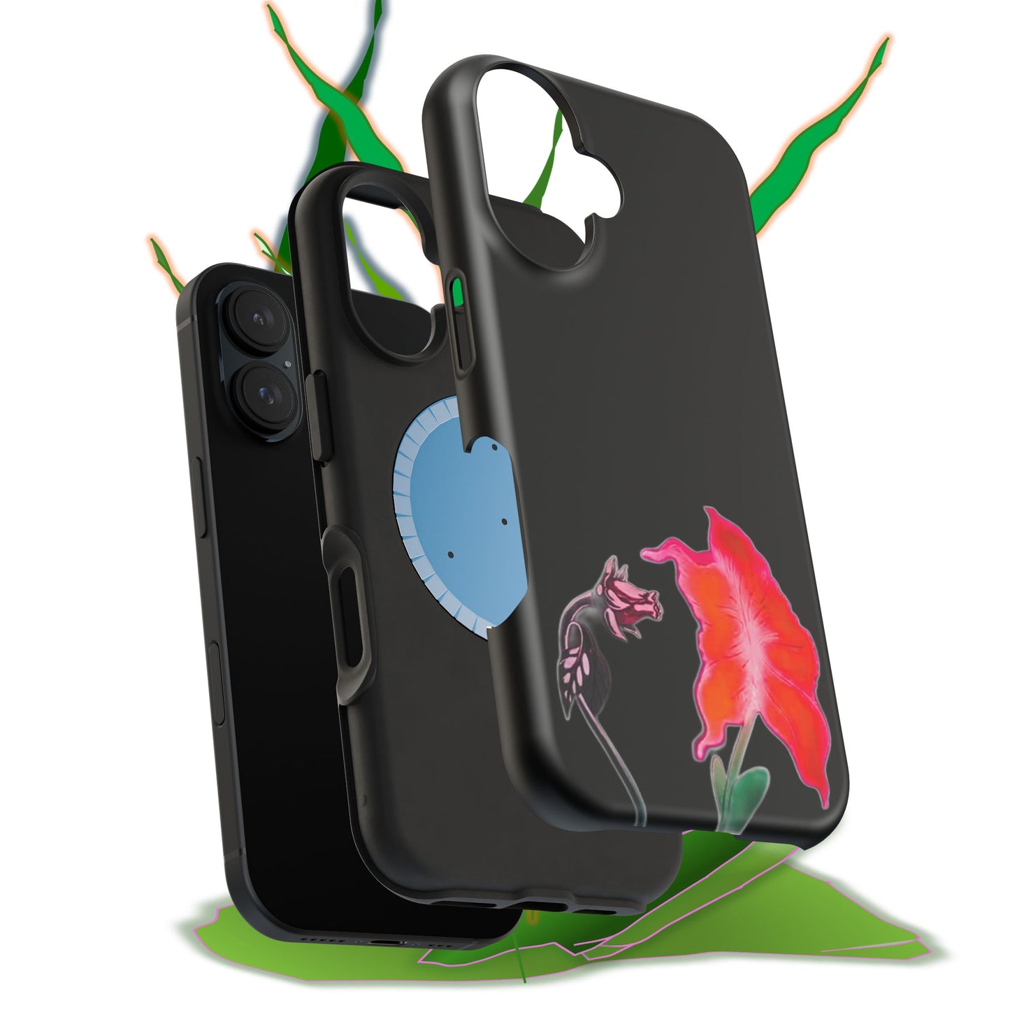 iPhone 16 Magnetic Tough Cases for iPhone 16, 16 Pro, 16 Plus, and 16 Pro Max