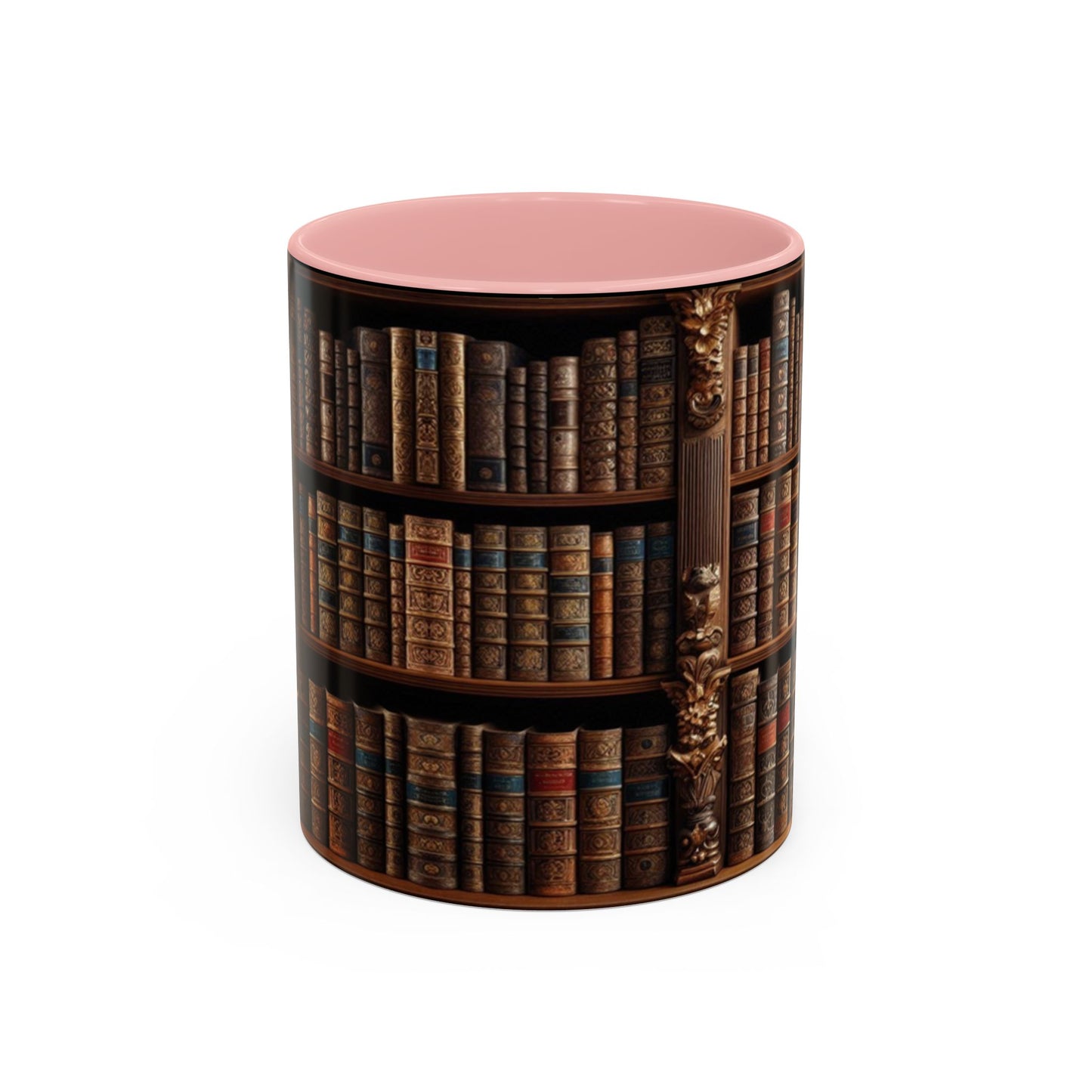 Bookworm Coffee Mug (11, 15oz)