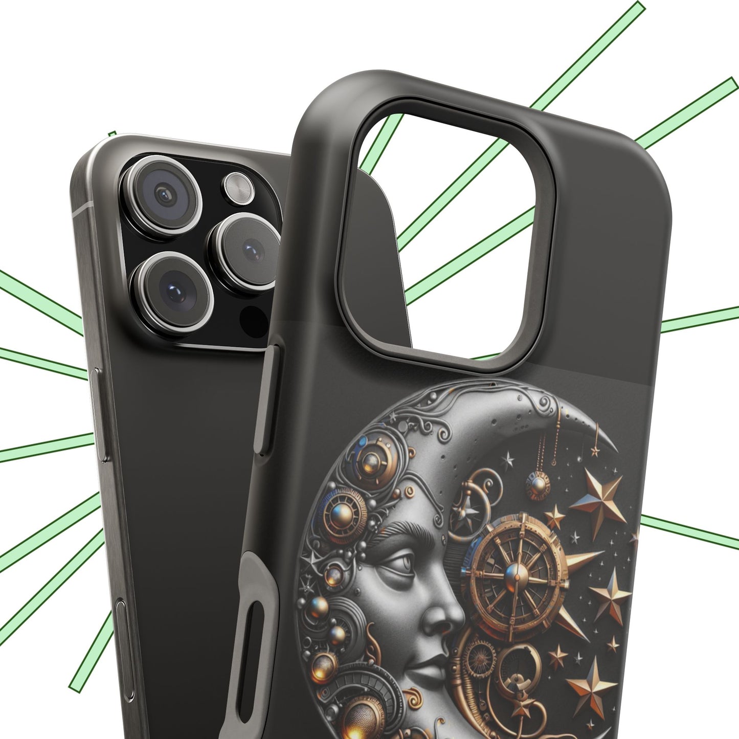 iPhone 16 Magnetic Tough Cases for iPhone 16, 16 Pro, 16 Plus, and Pro Max