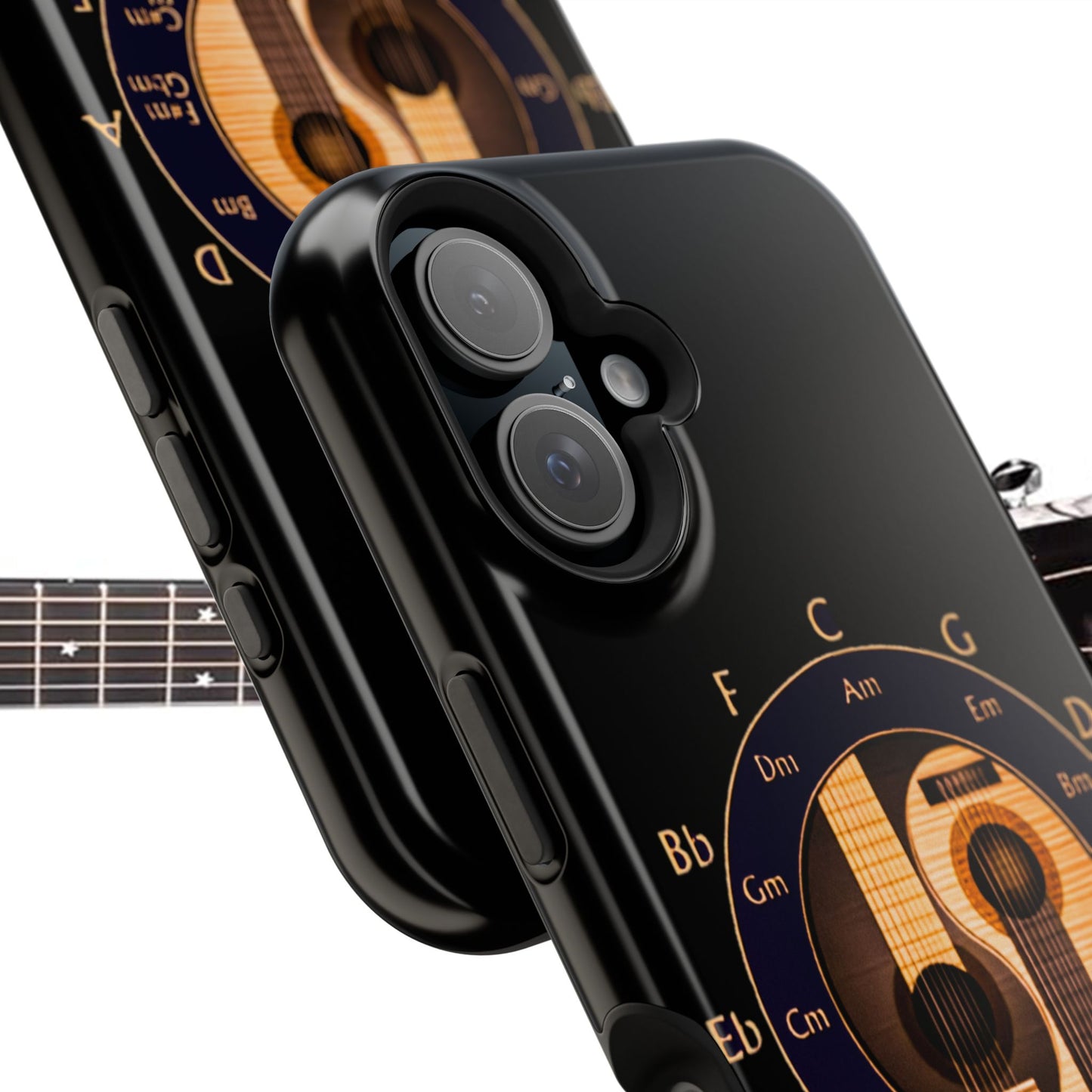Musician iPhone 16 Magnetic Tough Cases Available: iPhone 16, 16 Pro, 16 Plus, and 16 Pro Max