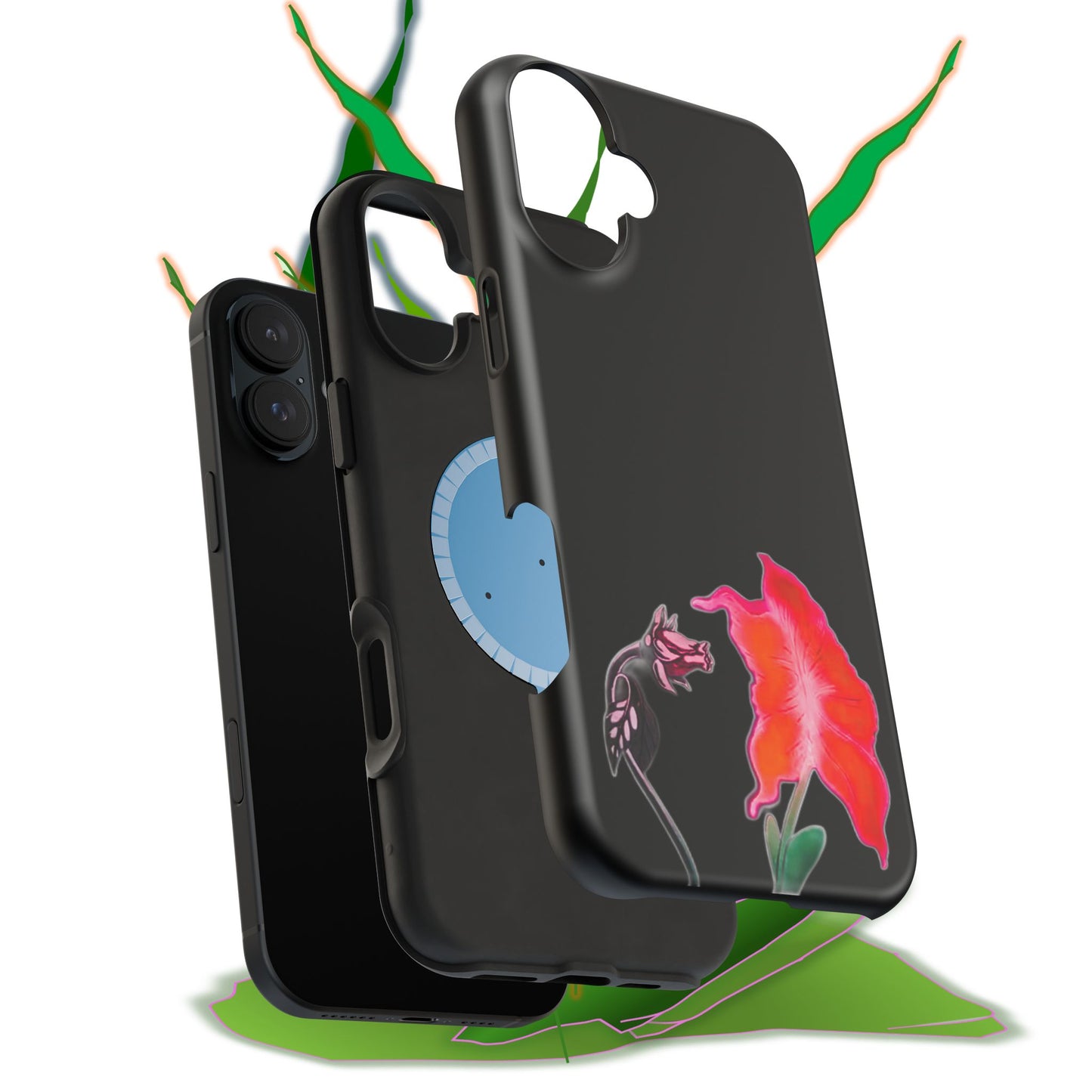 iPhone 16 Magnetic Tough Cases for iPhone 16, 16 Pro, 16 Plus, and 16 Pro Max