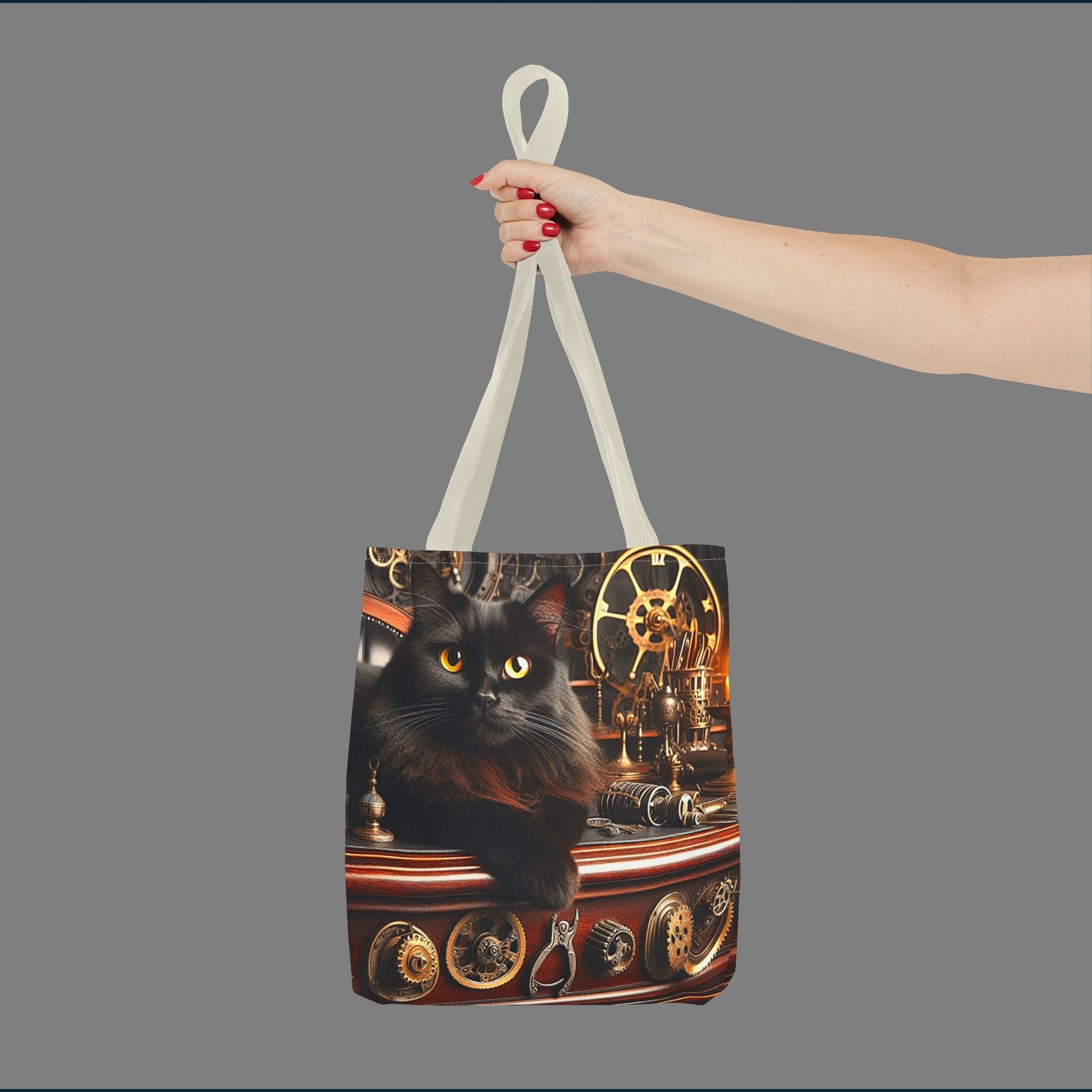 Black Cat Tote Bag