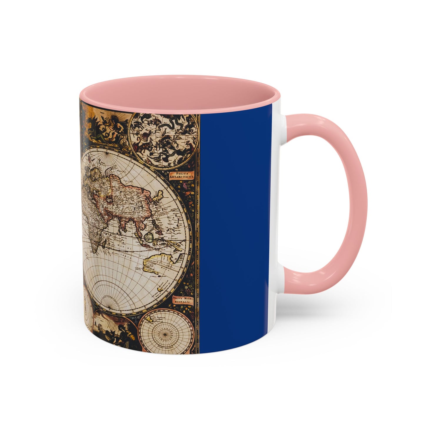Antique Map Coffee Mug (11, 15oz)