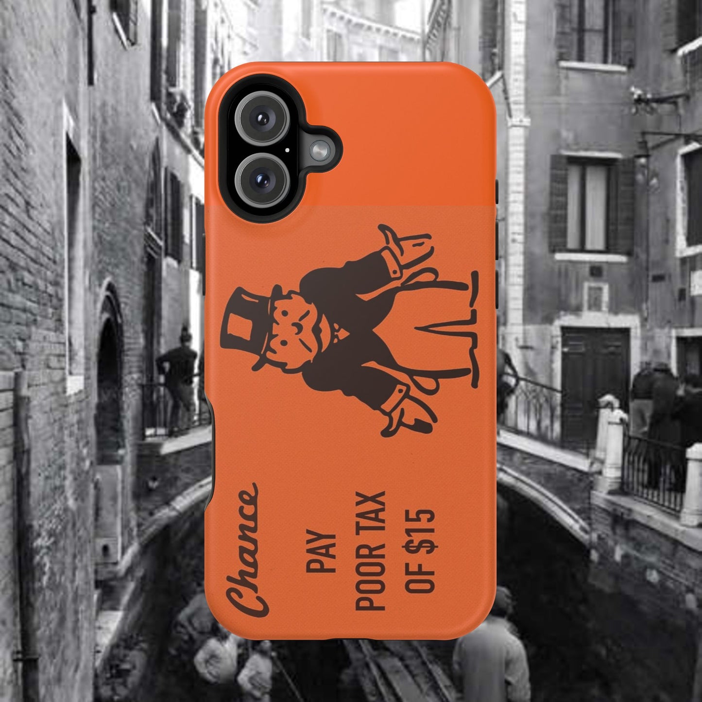 Monopoly iPhone 16 Magnetic Tough Cases for iPhone 16, 16 Pro, 16 Plus, and Pro Max