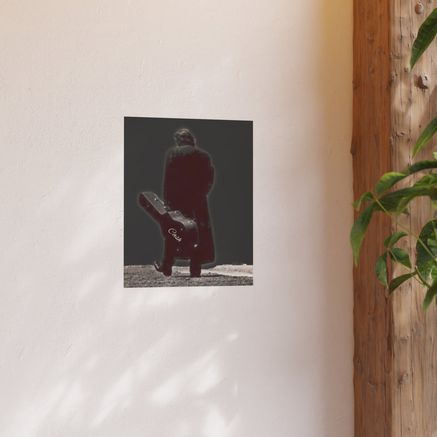 Poster: The Man in Black