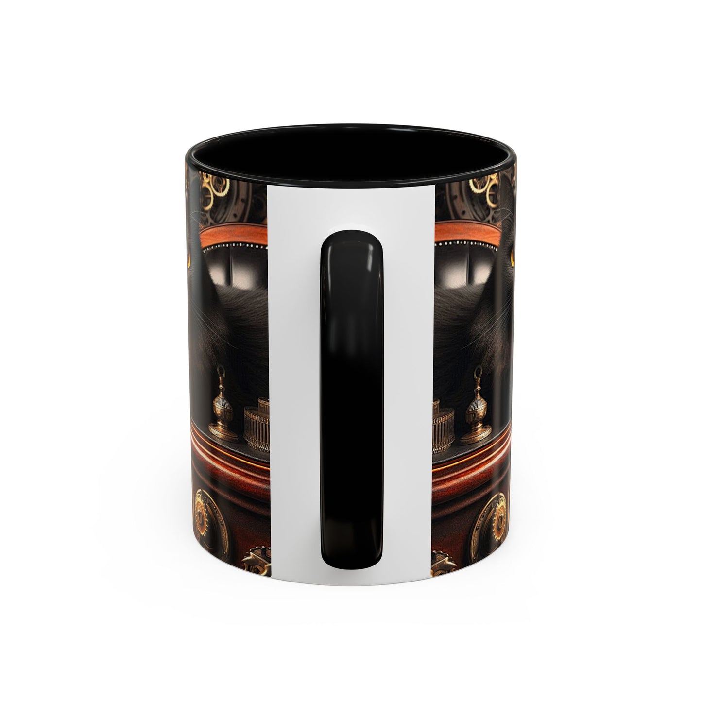 Black Cat Coffee Mug (11, 15oz)