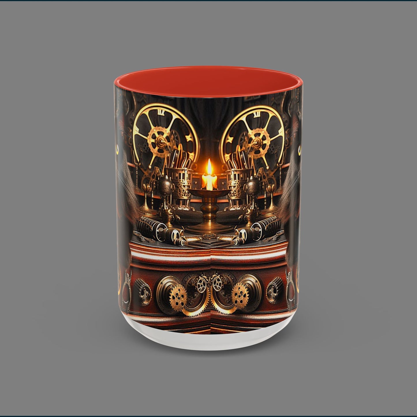 Black Cat Coffee Mug (11, 15oz)