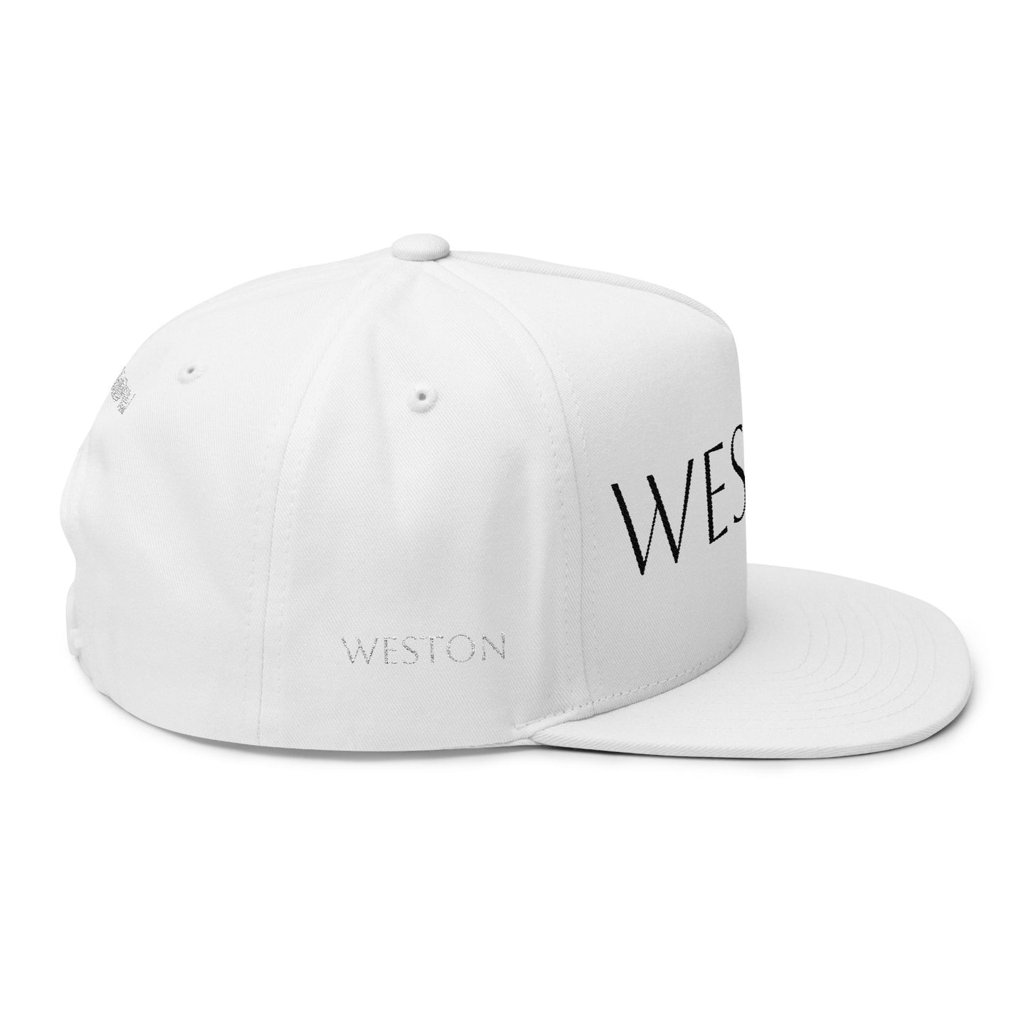 Cap Personalized Flat Bill Cap (Embroidery)