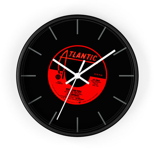 Musician Rock and Roll Wall Clock