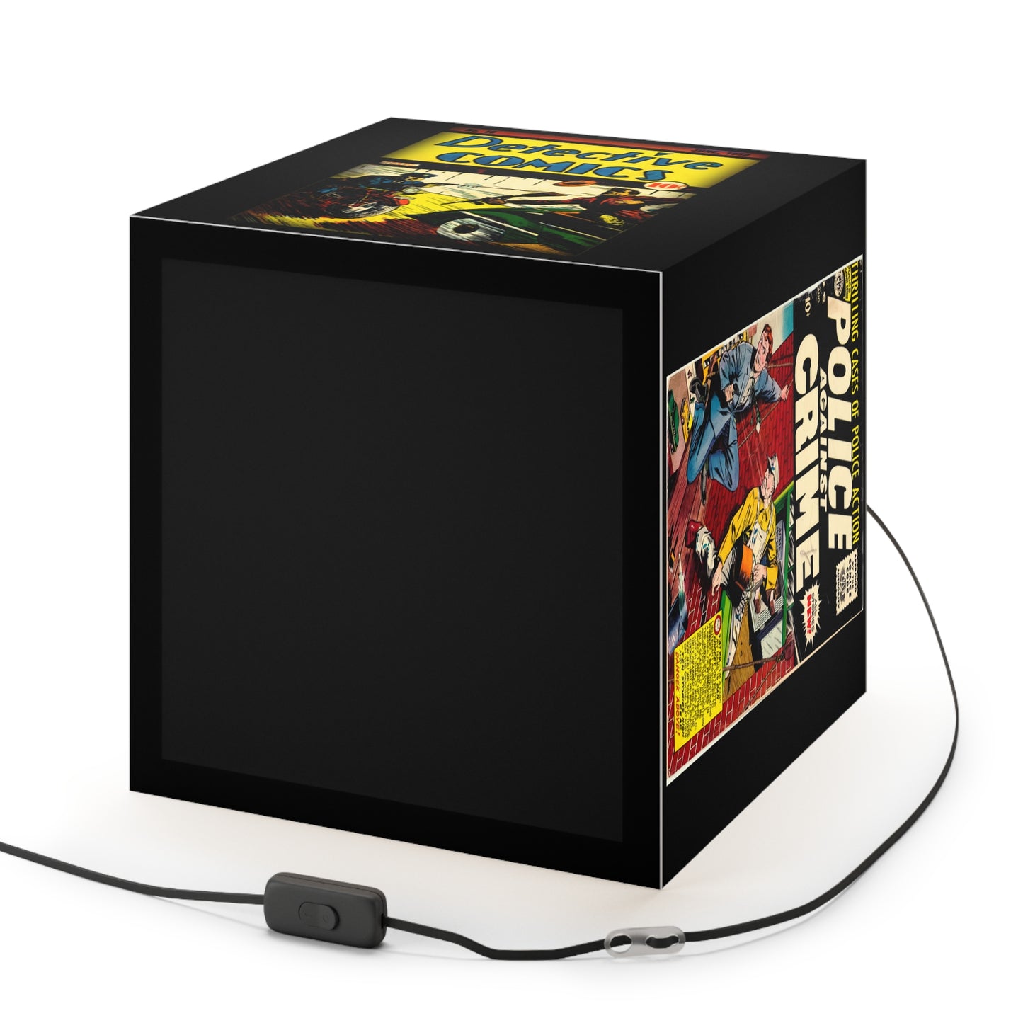 Lamp: Comic Light Cube Lamp