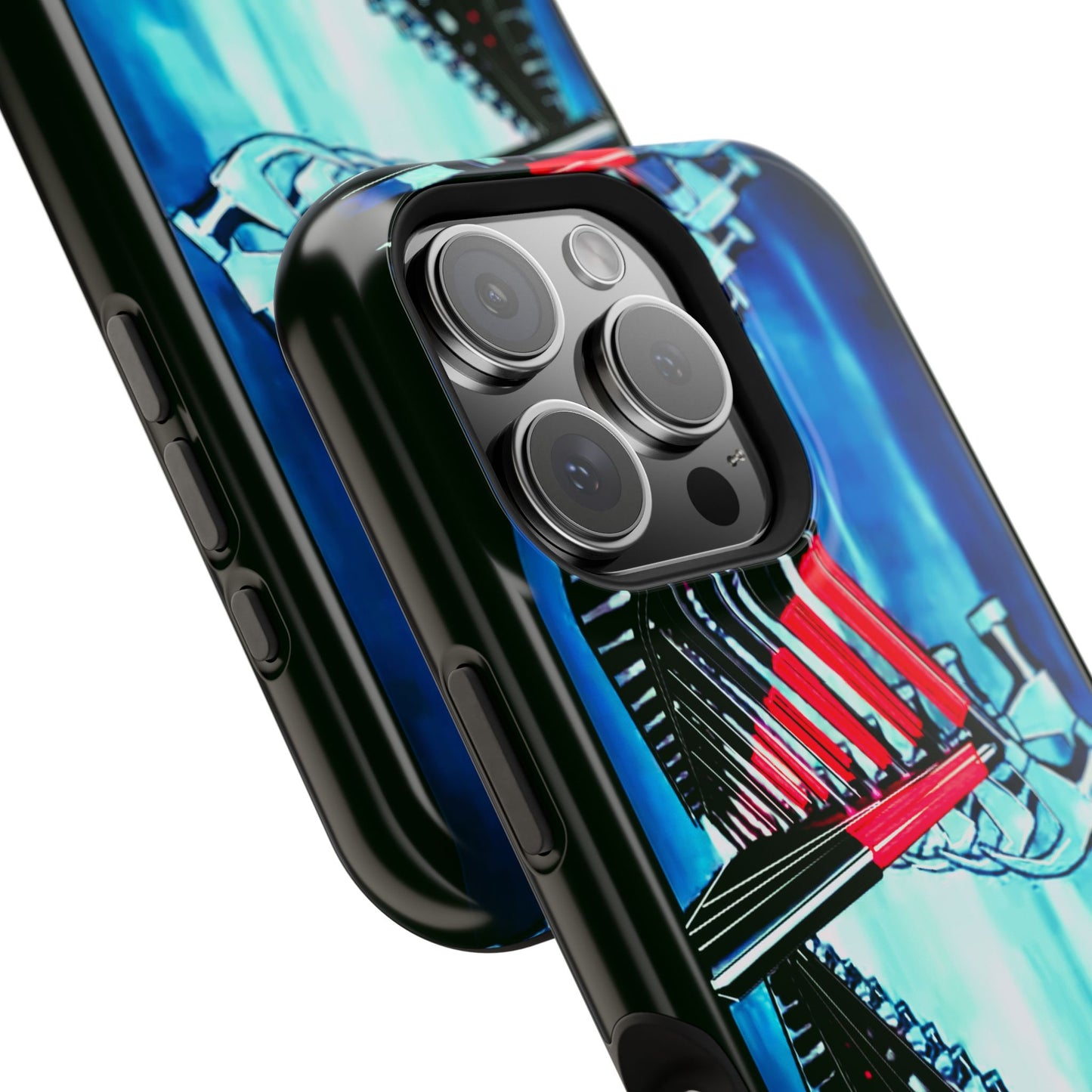 iPhone 16 Magnetic Tough Cases for iPhone 16, 16 Pro, 16 Plus, and 16 Pro Max