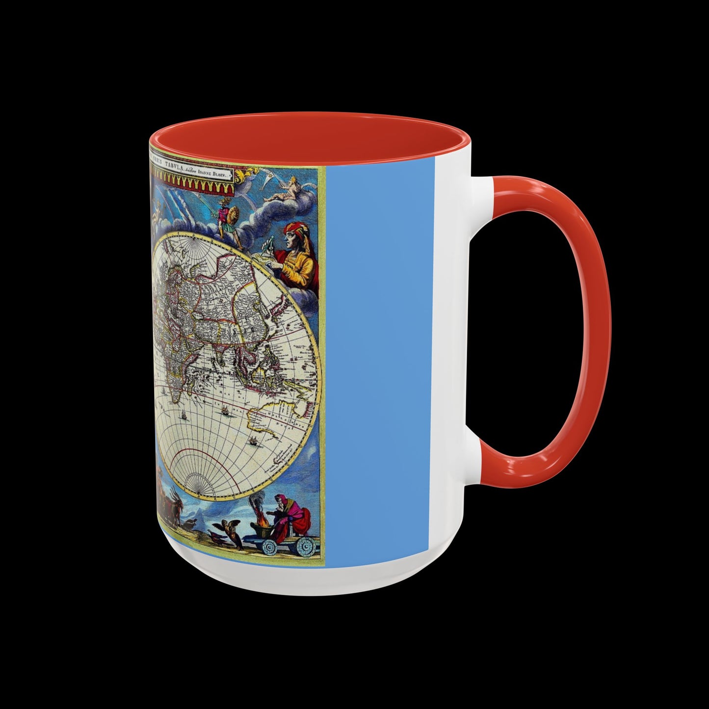 Antique Map Coffee Mug (11, 15oz)