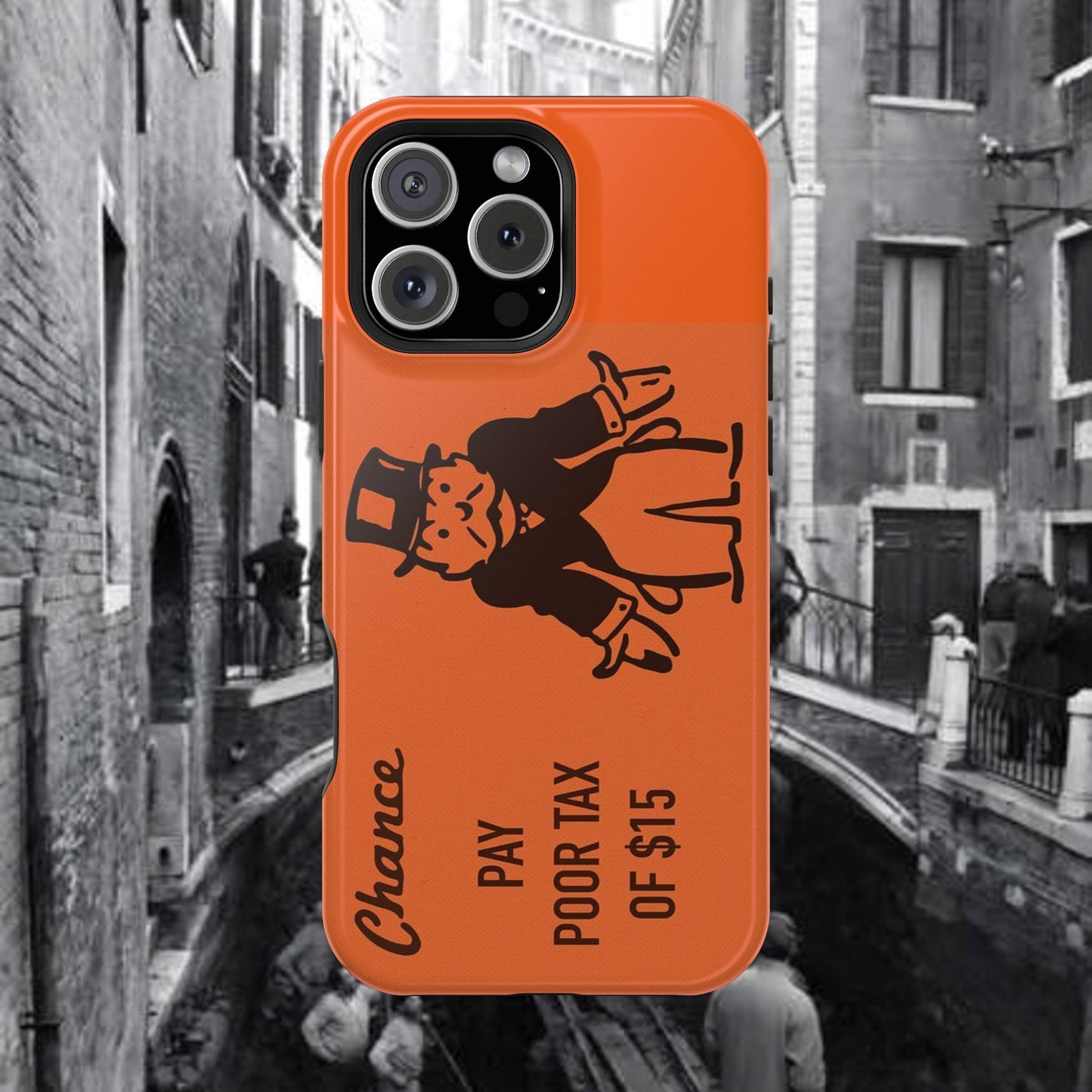 Monopoly iPhone 16 Magnetic Tough Cases for iPhone 16, 16 Pro, 16 Plus, and Pro Max
