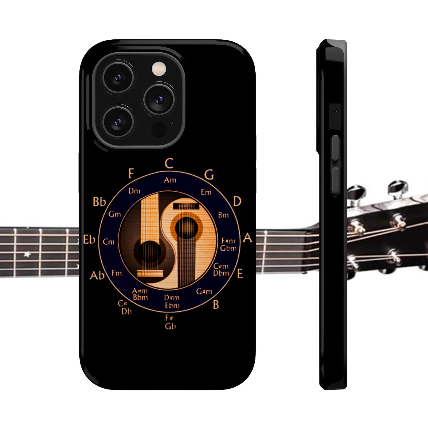 Musician iPhone 16 Magnetic Tough Cases Available: iPhone 16, 16 Pro, 16 Plus, and 16 Pro Max