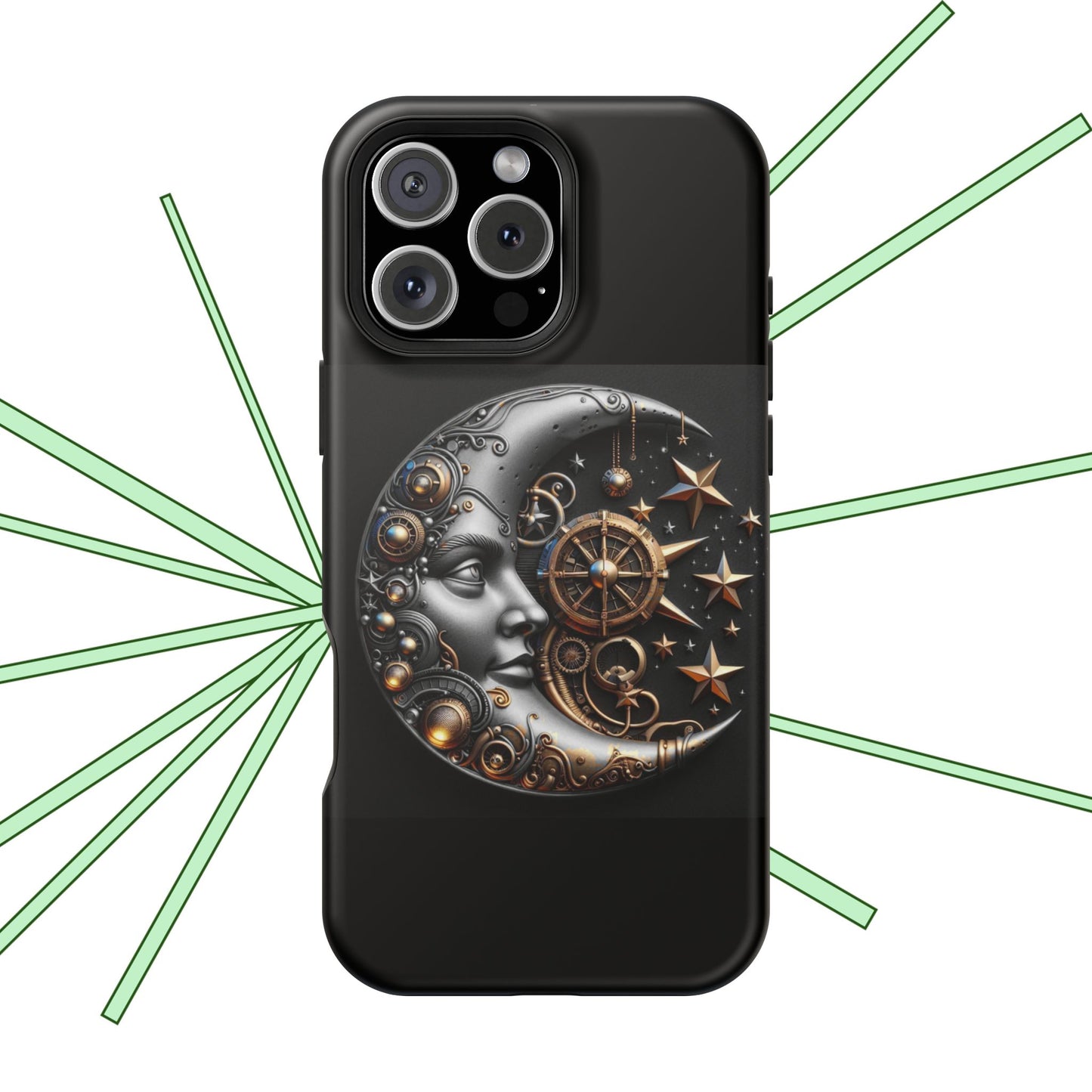iPhone 16 Magnetic Tough Cases for iPhone 16, 16 Pro, 16 Plus, and Pro Max