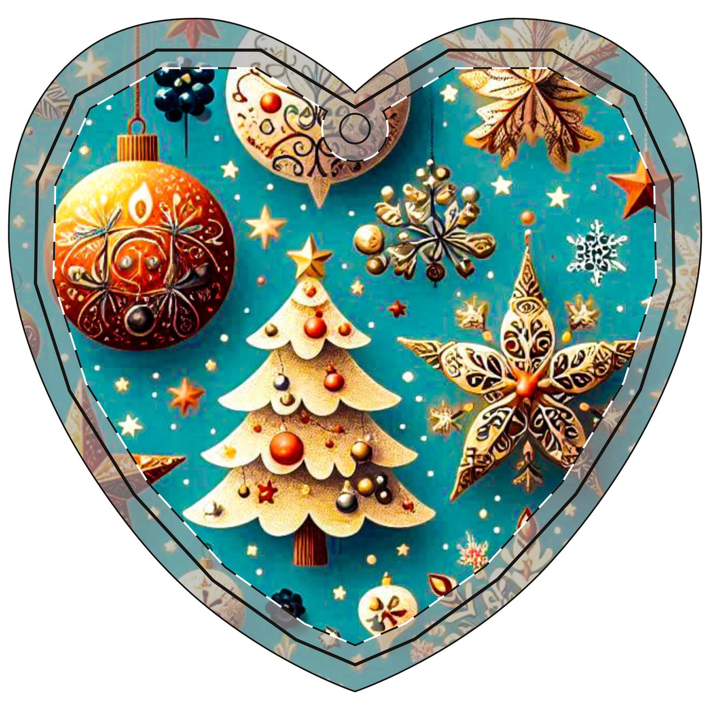 Crystal Glass Ornament