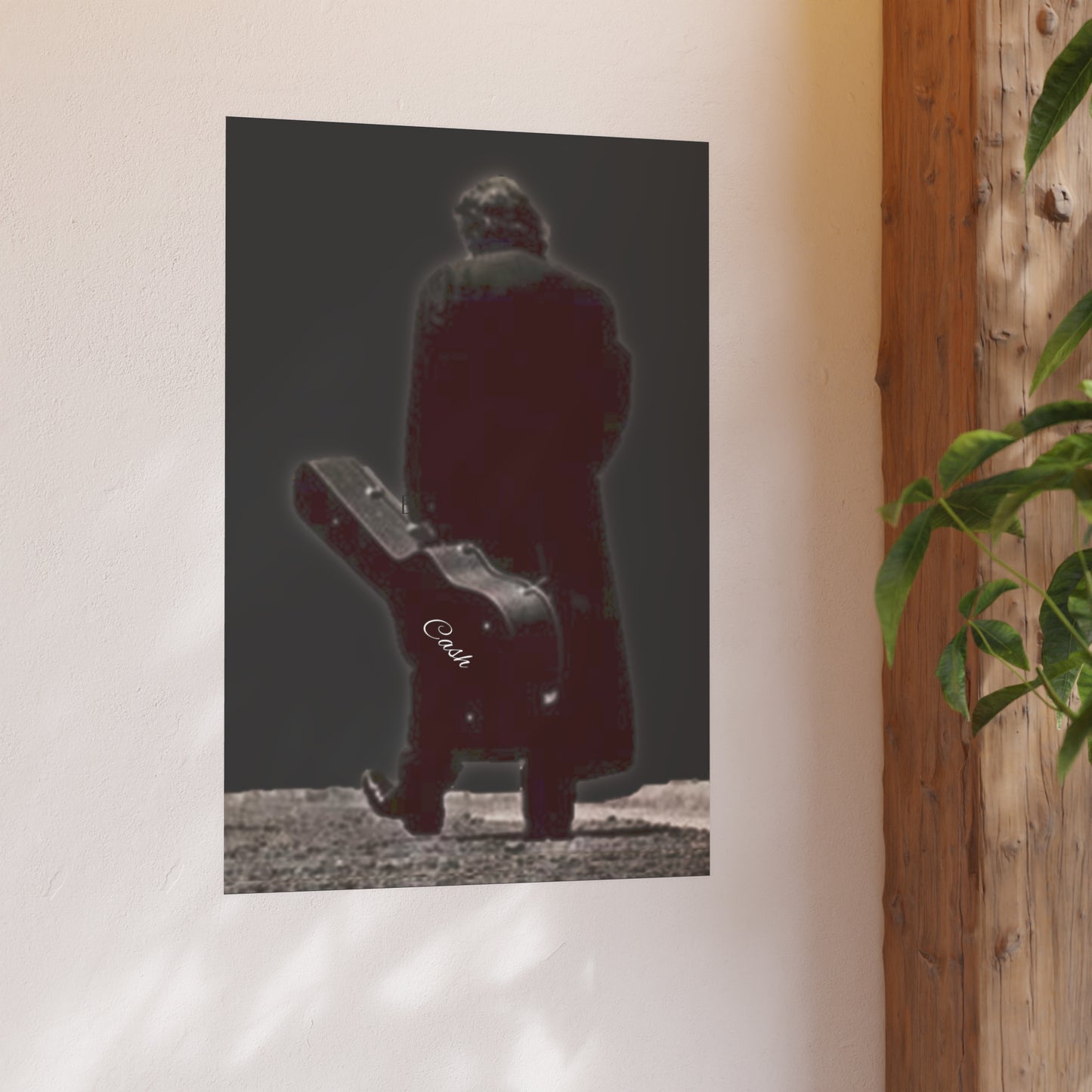 Poster: The Man in Black