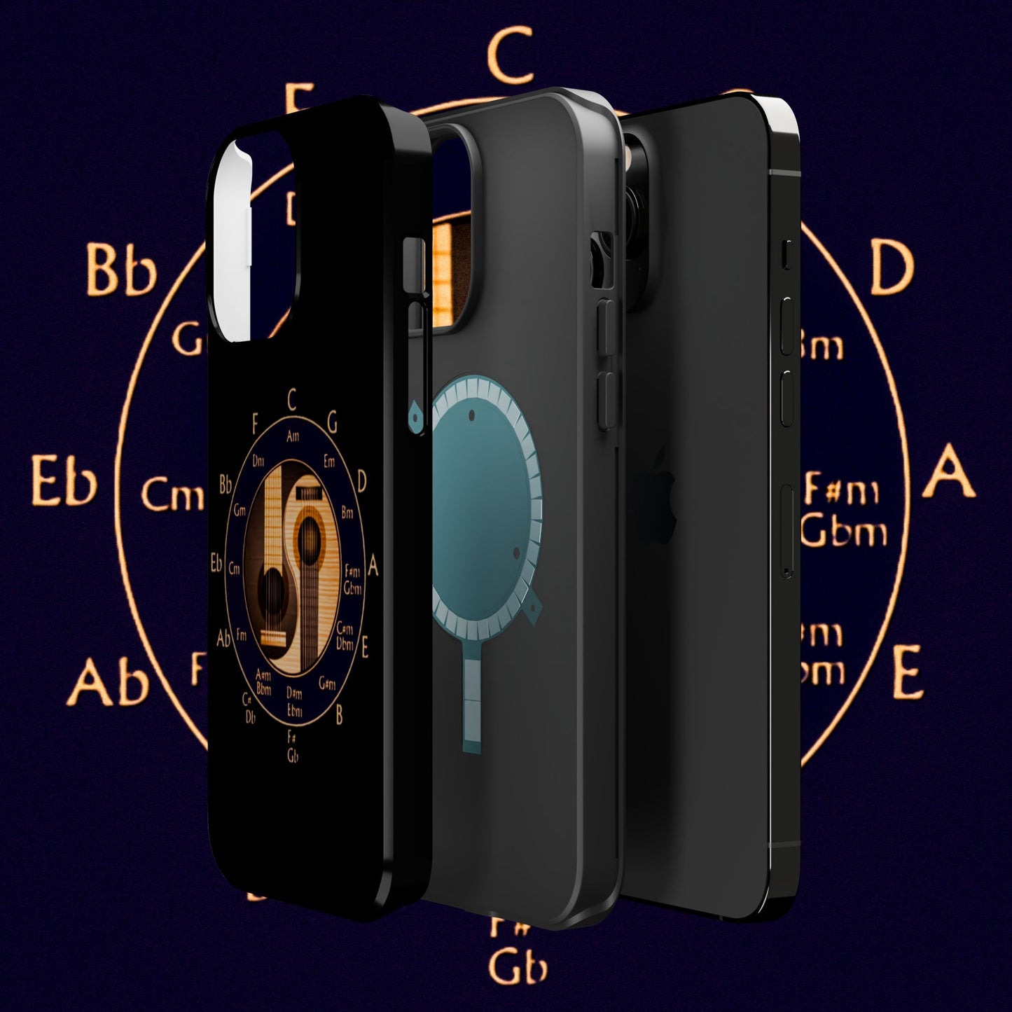 Musician iPhone 16 Magnetic Tough Cases Available: iPhone 16, 16 Pro, 16 Plus, and 16 Pro Max