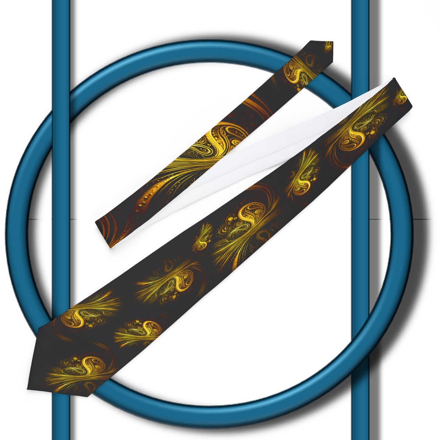 Necktie for Men - Stylish and Durable Accessory for Job Interviews and Special Occasions